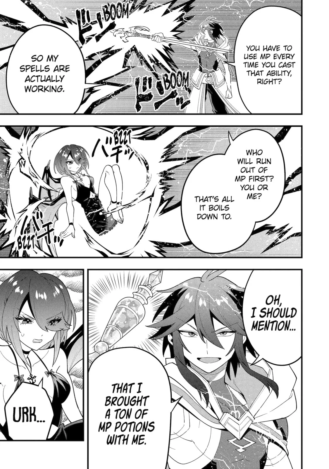 The Strongest Wizard Making Full Use of the Strategy Guide -No Taking Orders, I’ll Slay the Demon King My Own Way- Chapter 69.4 page 5