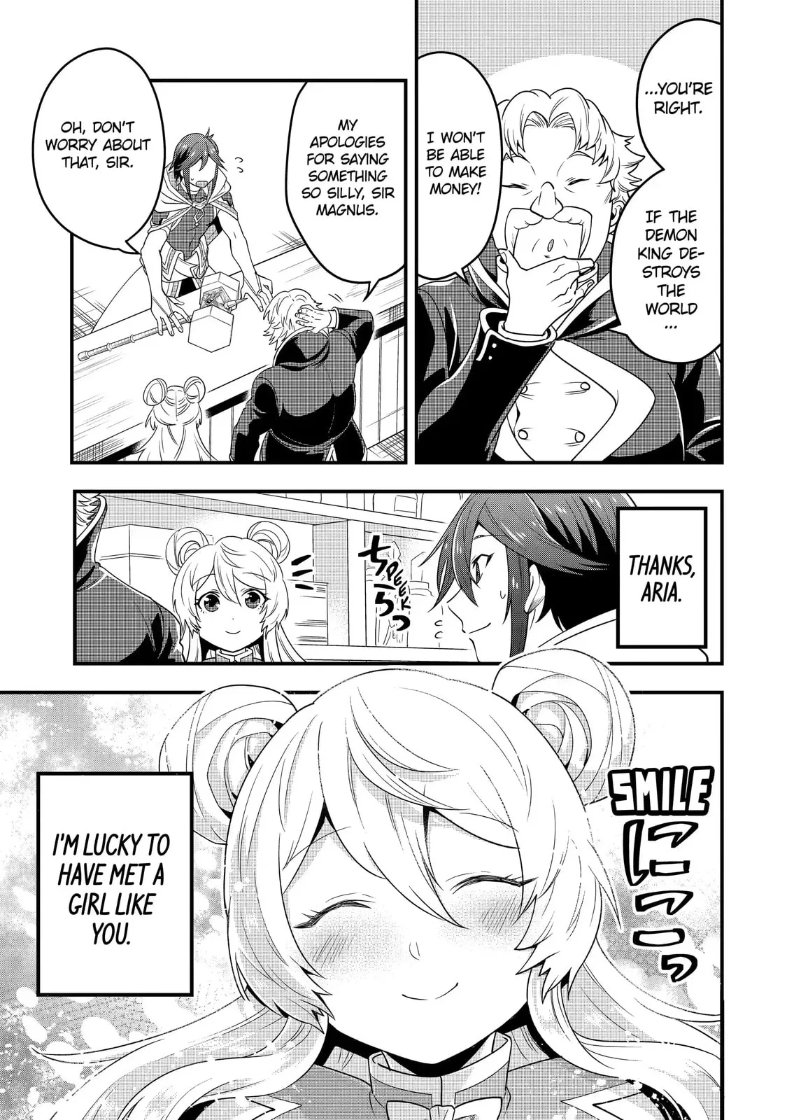 The Strongest Wizard Making Full Use of the Strategy Guide -No Taking Orders, I’ll Slay the Demon King My Own Way- Chapter 7.1 page 3