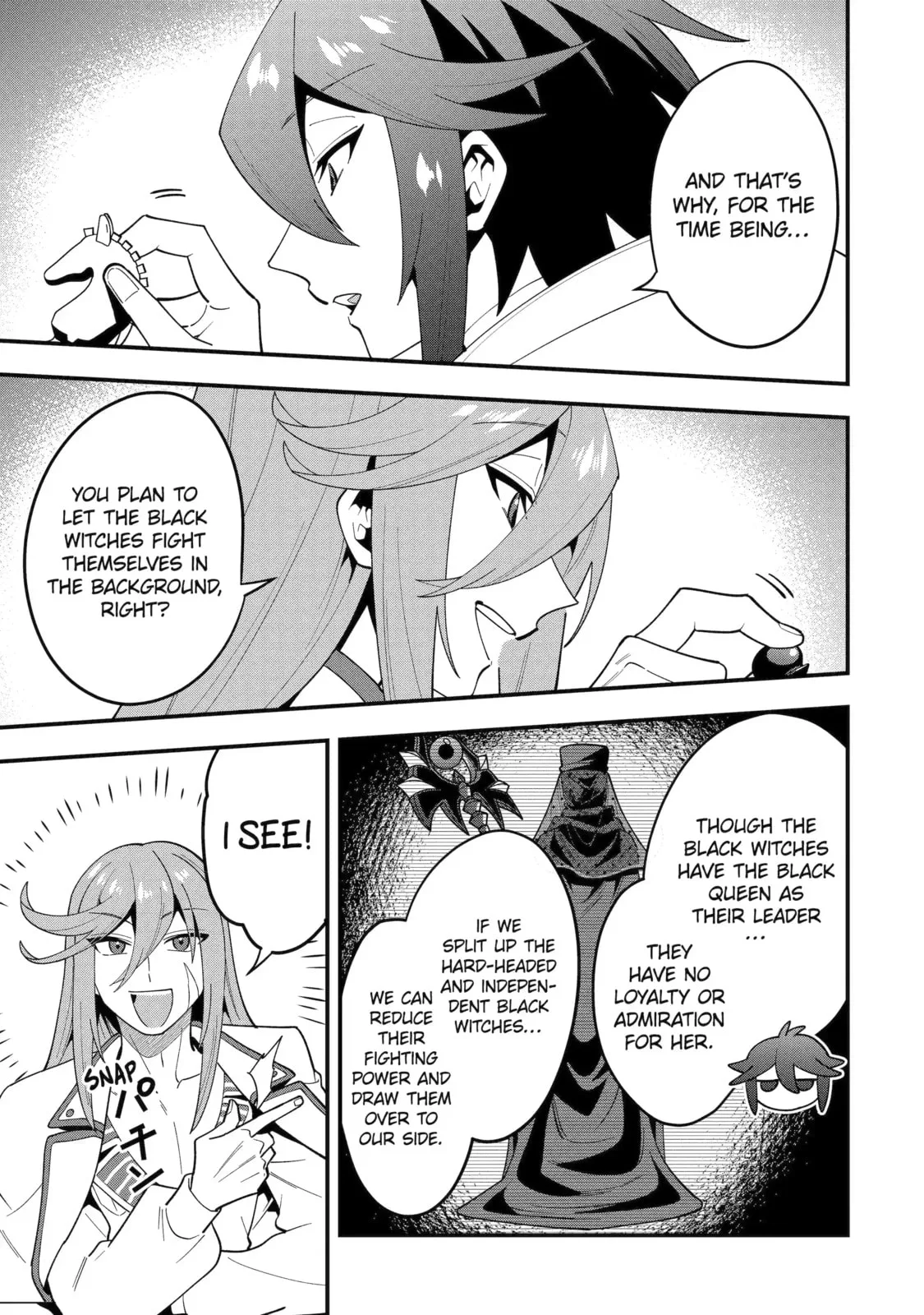 The Strongest Wizard Making Full Use of the Strategy Guide -No Taking Orders, I’ll Slay the Demon King My Own Way- Chapter 70.1 page 7