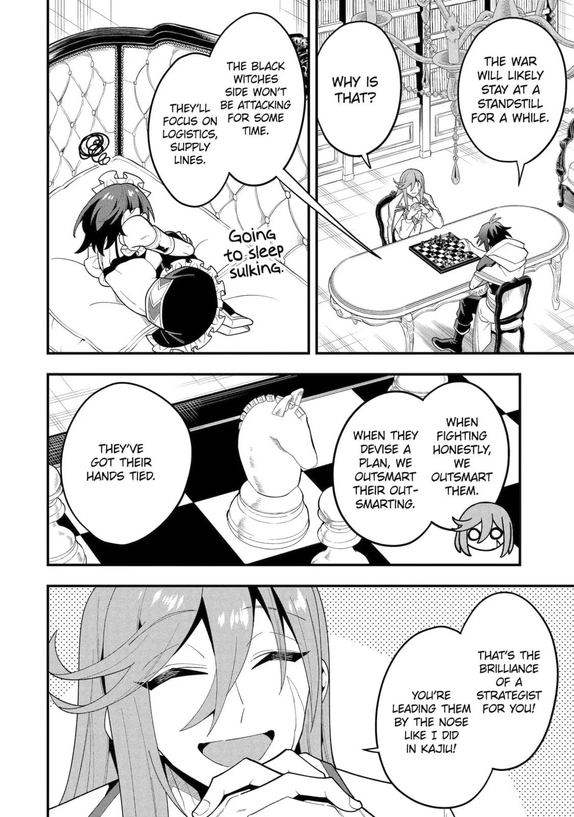 The Strongest Wizard Making Full Use of the Strategy Guide -No Taking Orders, I’ll Slay the Demon King My Own Way- Chapter 70.1 page 6