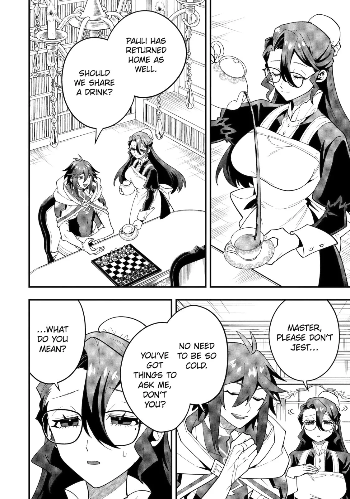 The Strongest Wizard Making Full Use of the Strategy Guide -No Taking Orders, I’ll Slay the Demon King My Own Way- Chapter 70.2 page 1