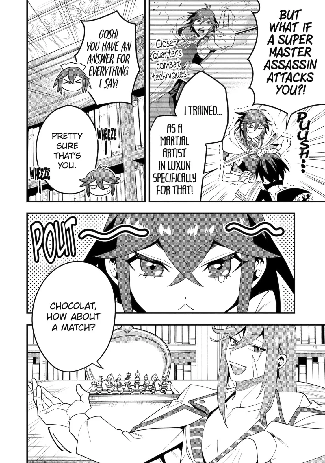 The Strongest Wizard Making Full Use of the Strategy Guide -No Taking Orders, I’ll Slay the Demon King My Own Way- Chapter 70.3 page 3