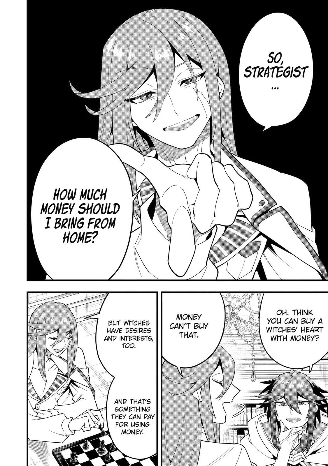 The Strongest Wizard Making Full Use of the Strategy Guide -No Taking Orders, I’ll Slay the Demon King My Own Way- Chapter 70 page 8