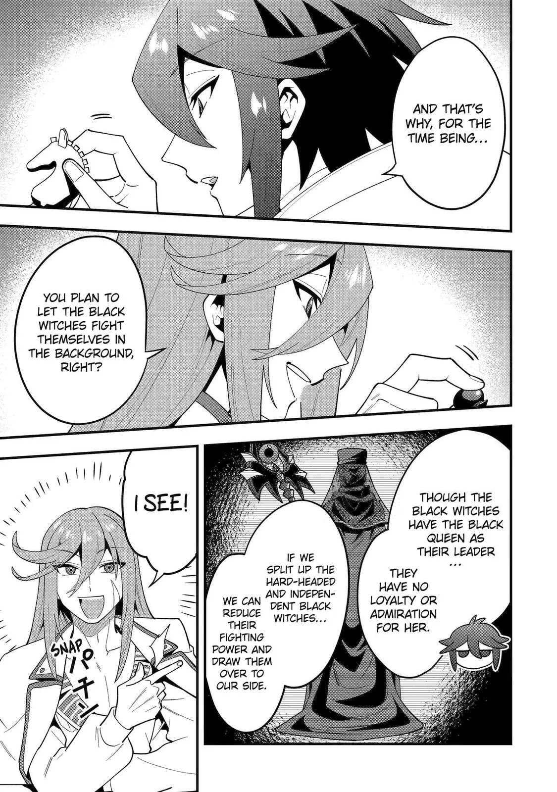The Strongest Wizard Making Full Use of the Strategy Guide -No Taking Orders, I’ll Slay the Demon King My Own Way- Chapter 70 page 7