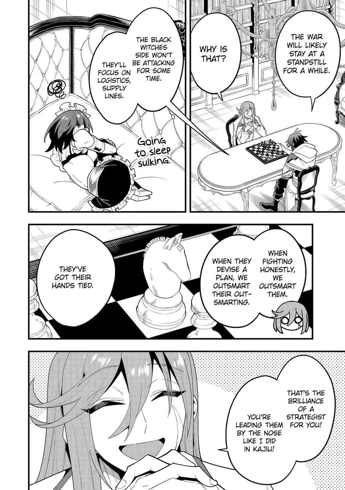 The Strongest Wizard Making Full Use of the Strategy Guide -No Taking Orders, I’ll Slay the Demon King My Own Way- Chapter 70 page 6