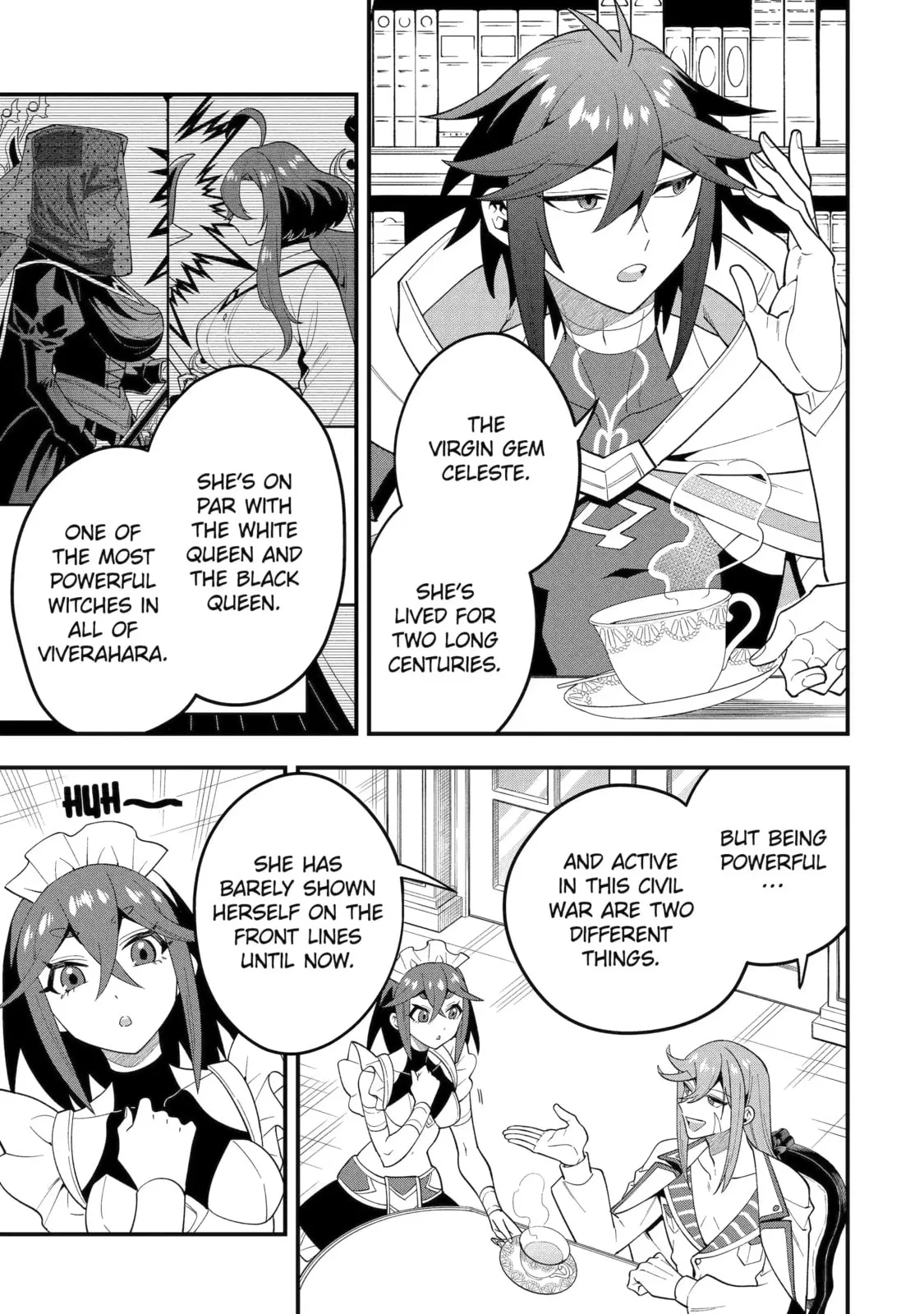 The Strongest Wizard Making Full Use of the Strategy Guide -No Taking Orders, I’ll Slay the Demon King My Own Way- Chapter 71.1 page 9