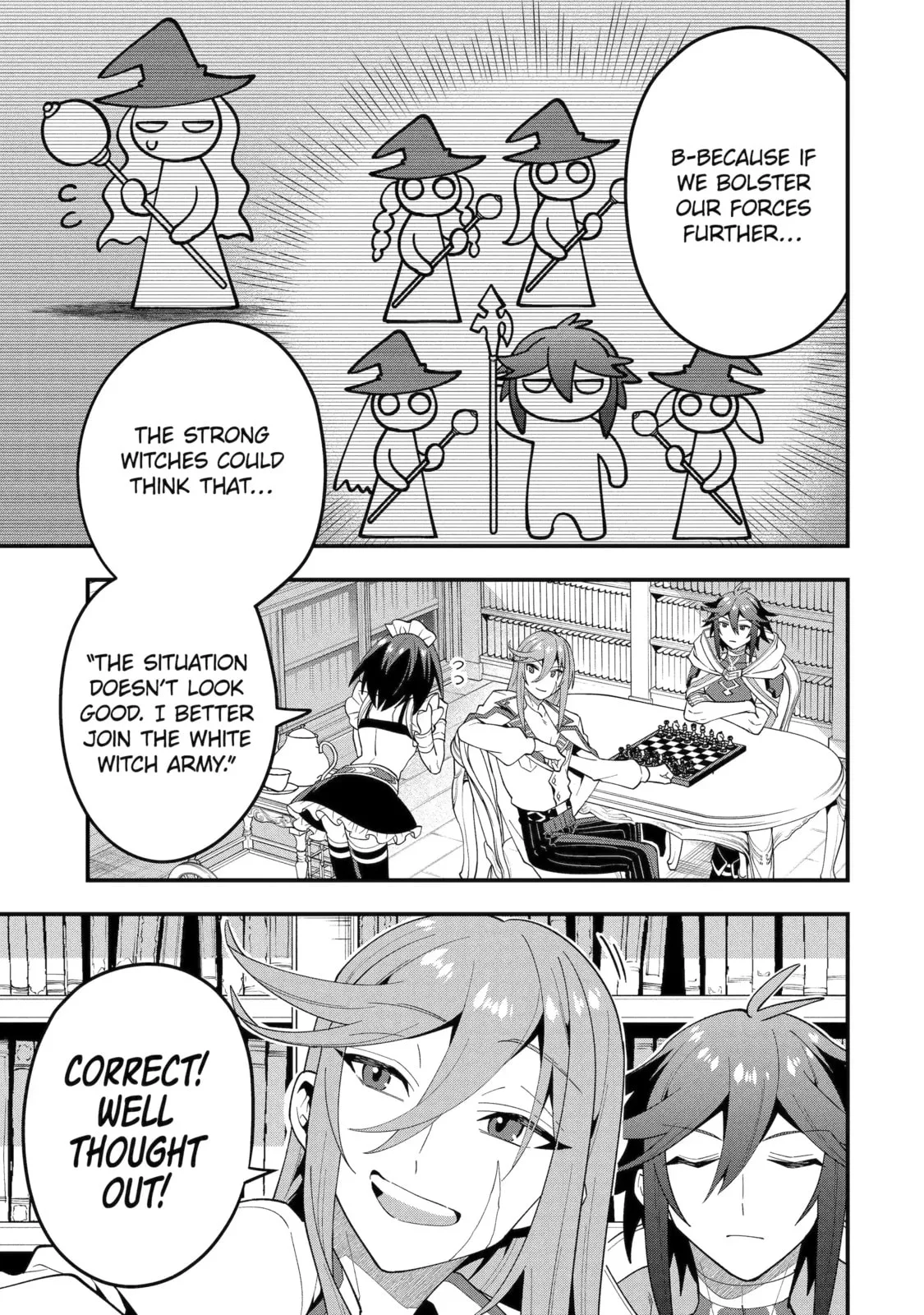 The Strongest Wizard Making Full Use of the Strategy Guide -No Taking Orders, I’ll Slay the Demon King My Own Way- Chapter 71.1 page 3