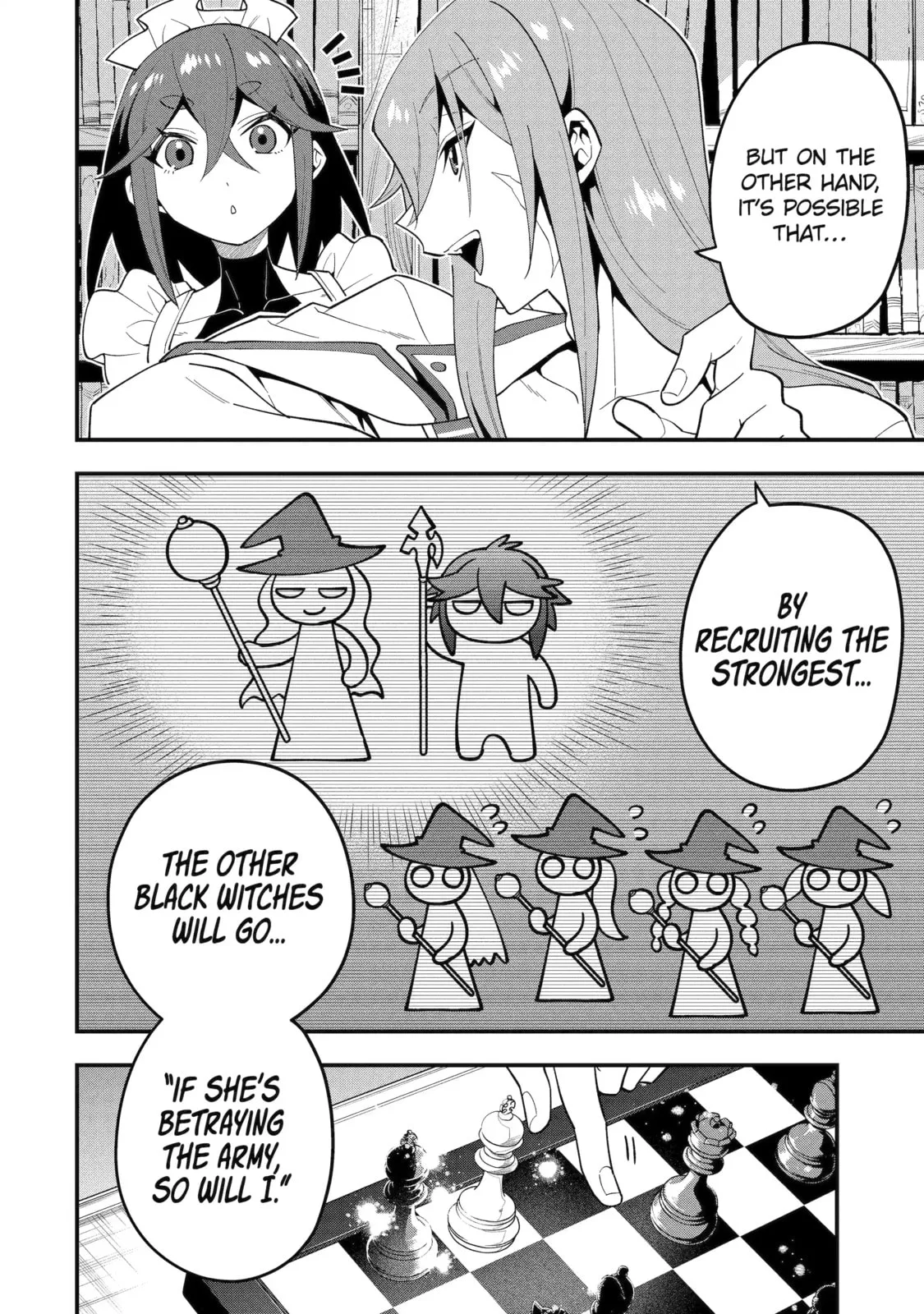 The Strongest Wizard Making Full Use of the Strategy Guide -No Taking Orders, I’ll Slay the Demon King My Own Way- Chapter 71.1 page 4