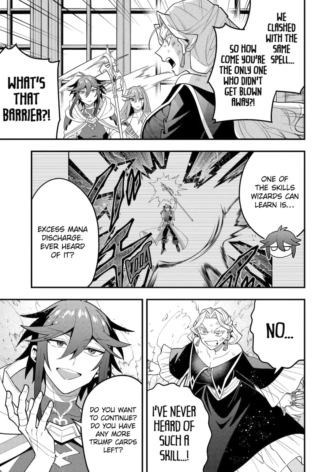 The Strongest Wizard Making Full Use of the Strategy Guide -No Taking Orders, I’ll Slay the Demon King My Own Way- Chapter 71.4 page 1