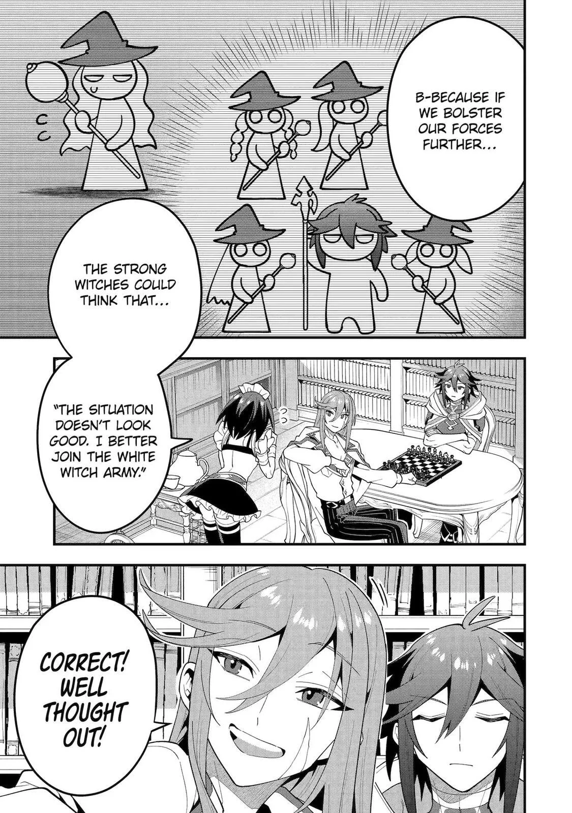 The Strongest Wizard Making Full Use of the Strategy Guide -No Taking Orders, I’ll Slay the Demon King My Own Way- Chapter 71 page 3