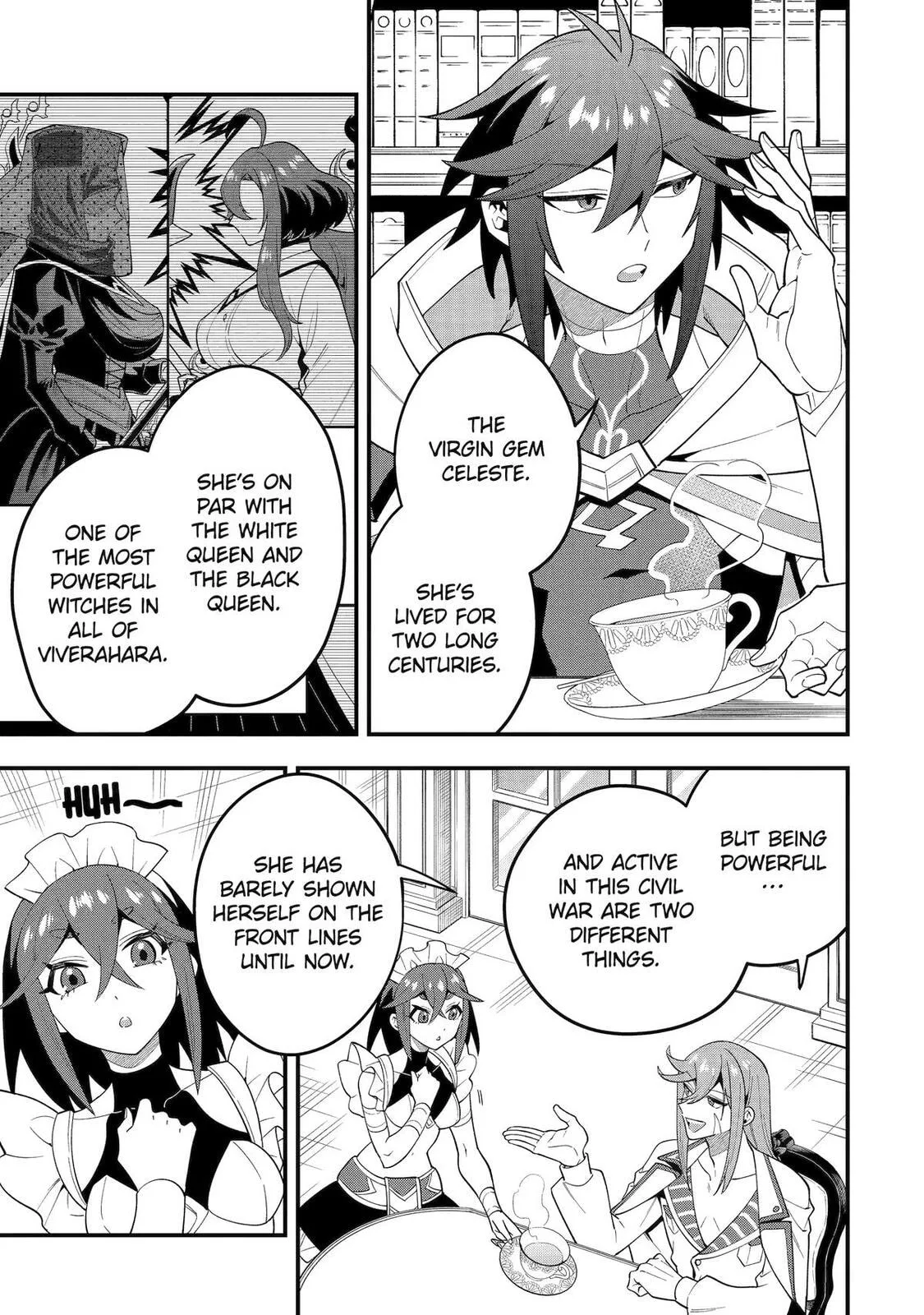 The Strongest Wizard Making Full Use of the Strategy Guide -No Taking Orders, I’ll Slay the Demon King My Own Way- Chapter 71 page 9