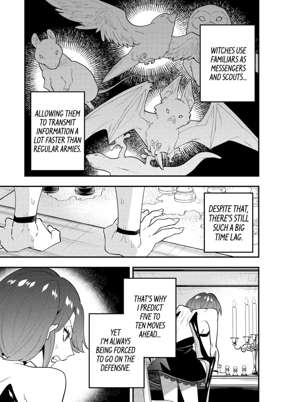 The Strongest Wizard Making Full Use of the Strategy Guide -No Taking Orders, I’ll Slay the Demon King My Own Way- Chapter 72.1 page 9