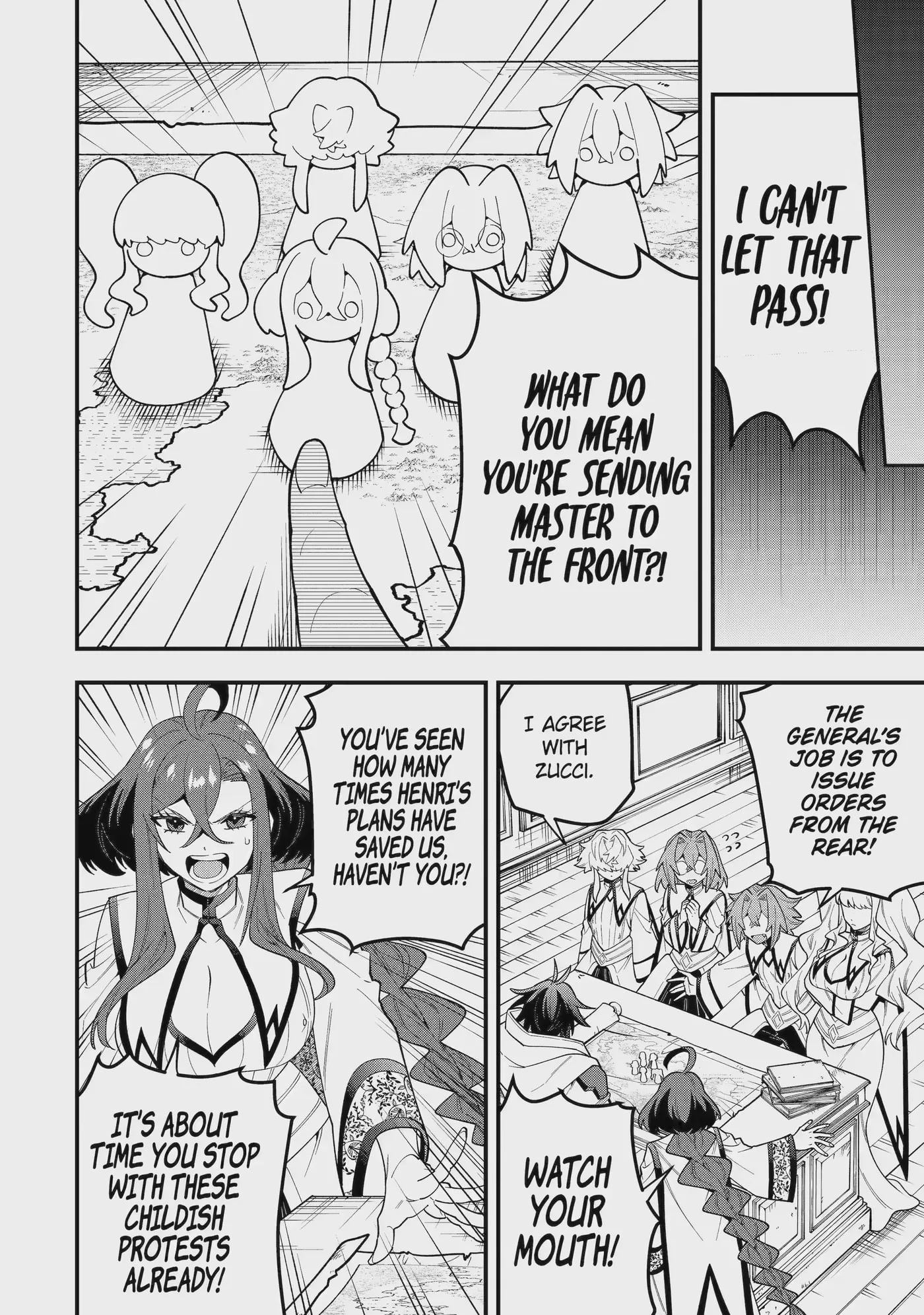 The Strongest Wizard Making Full Use of the Strategy Guide -No Taking Orders, I’ll Slay the Demon King My Own Way- Chapter 73.3 page 7