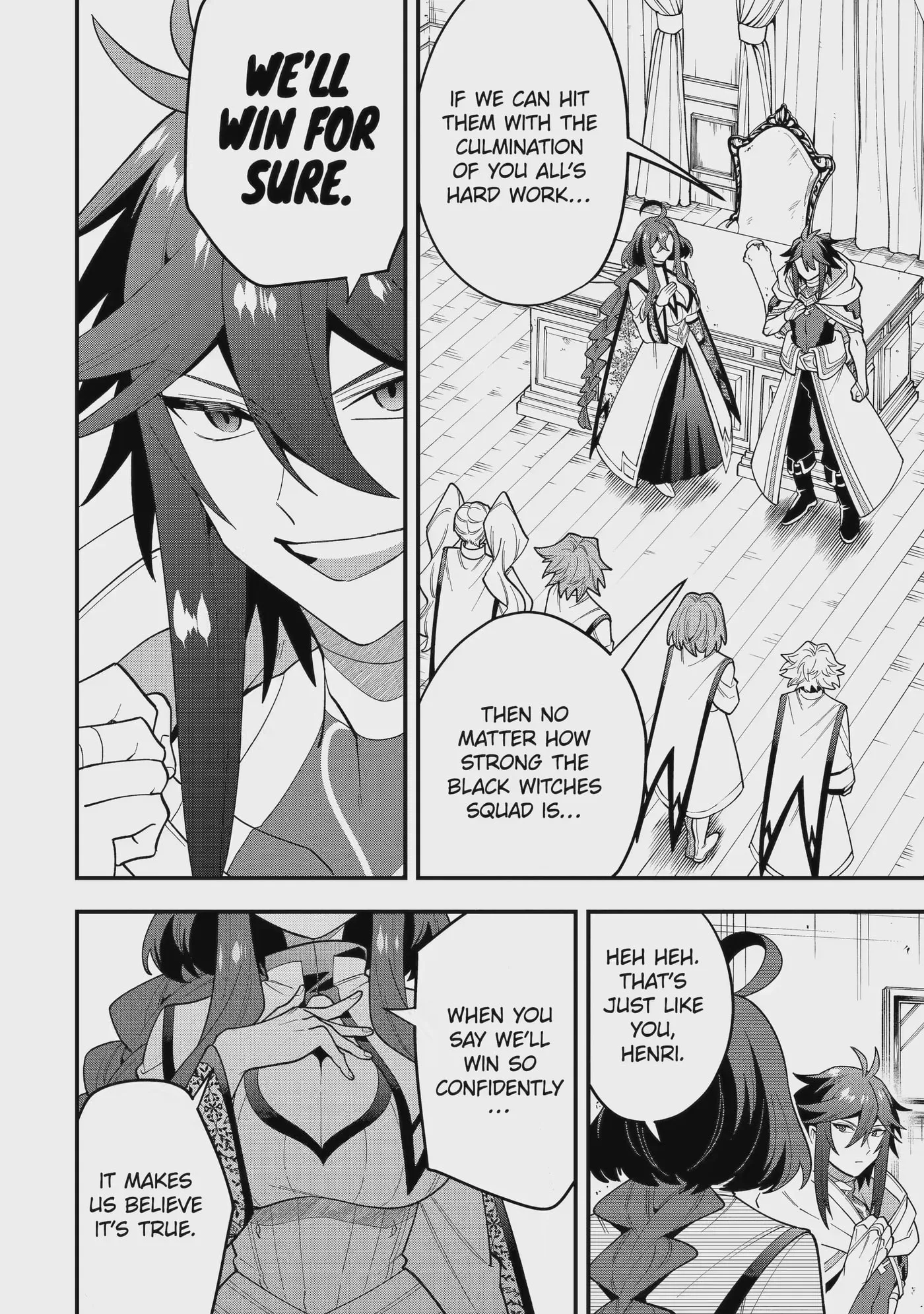 The Strongest Wizard Making Full Use of the Strategy Guide -No Taking Orders, I’ll Slay the Demon King My Own Way- Chapter 73.3 page 1