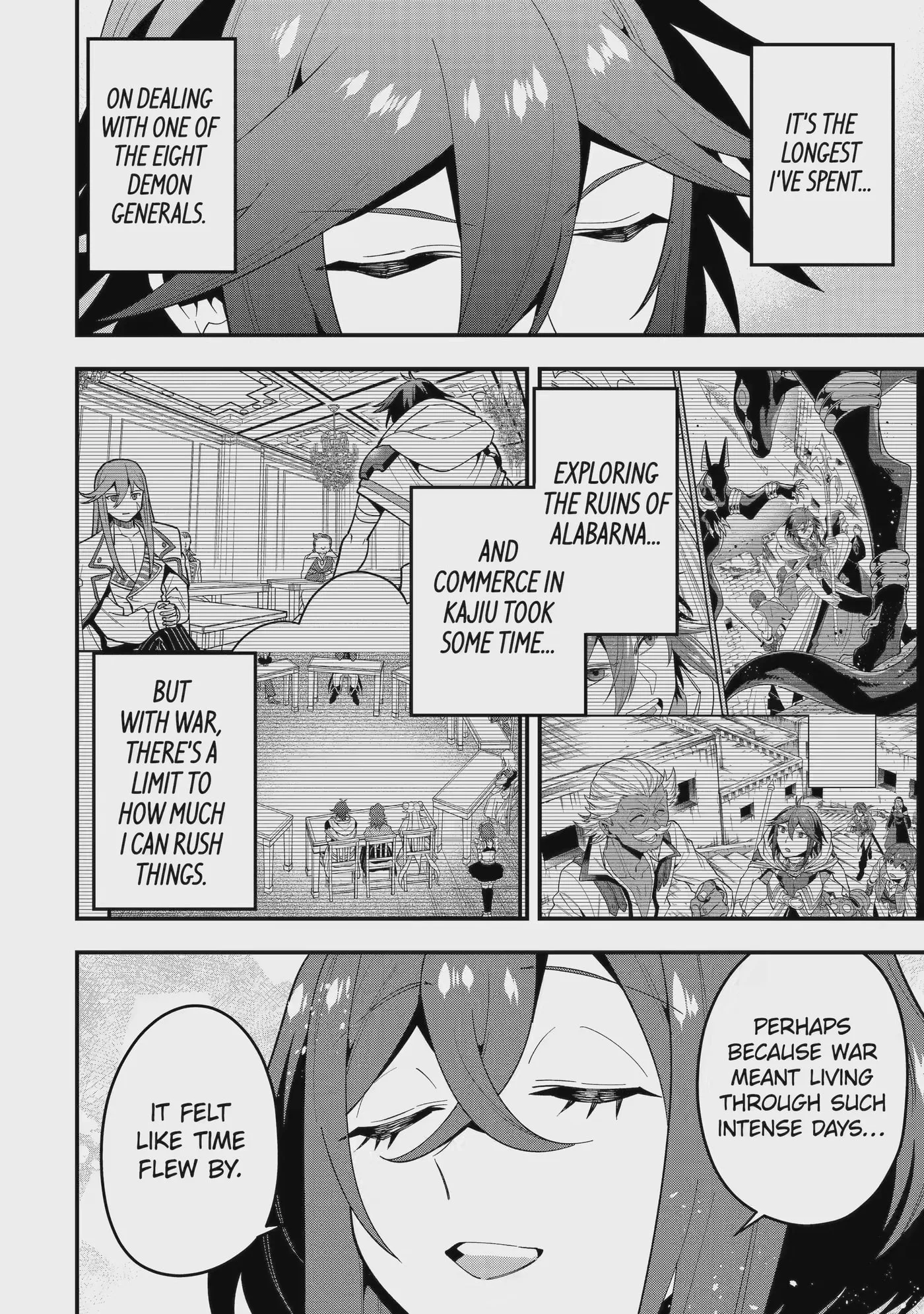 The Strongest Wizard Making Full Use of the Strategy Guide -No Taking Orders, I’ll Slay the Demon King My Own Way- Chapter 73.3 page 3