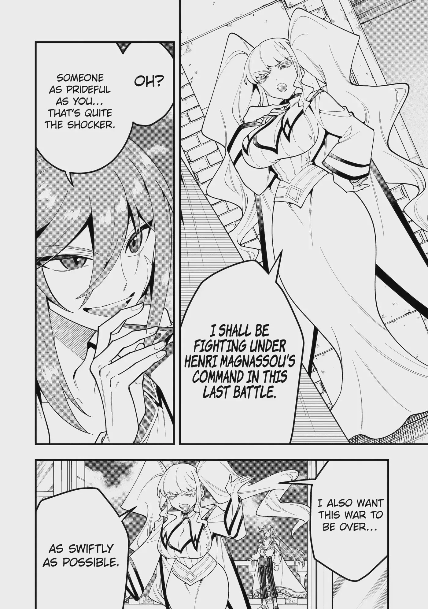 The Strongest Wizard Making Full Use of the Strategy Guide -No Taking Orders, I’ll Slay the Demon King My Own Way- Chapter 74.2 page 1