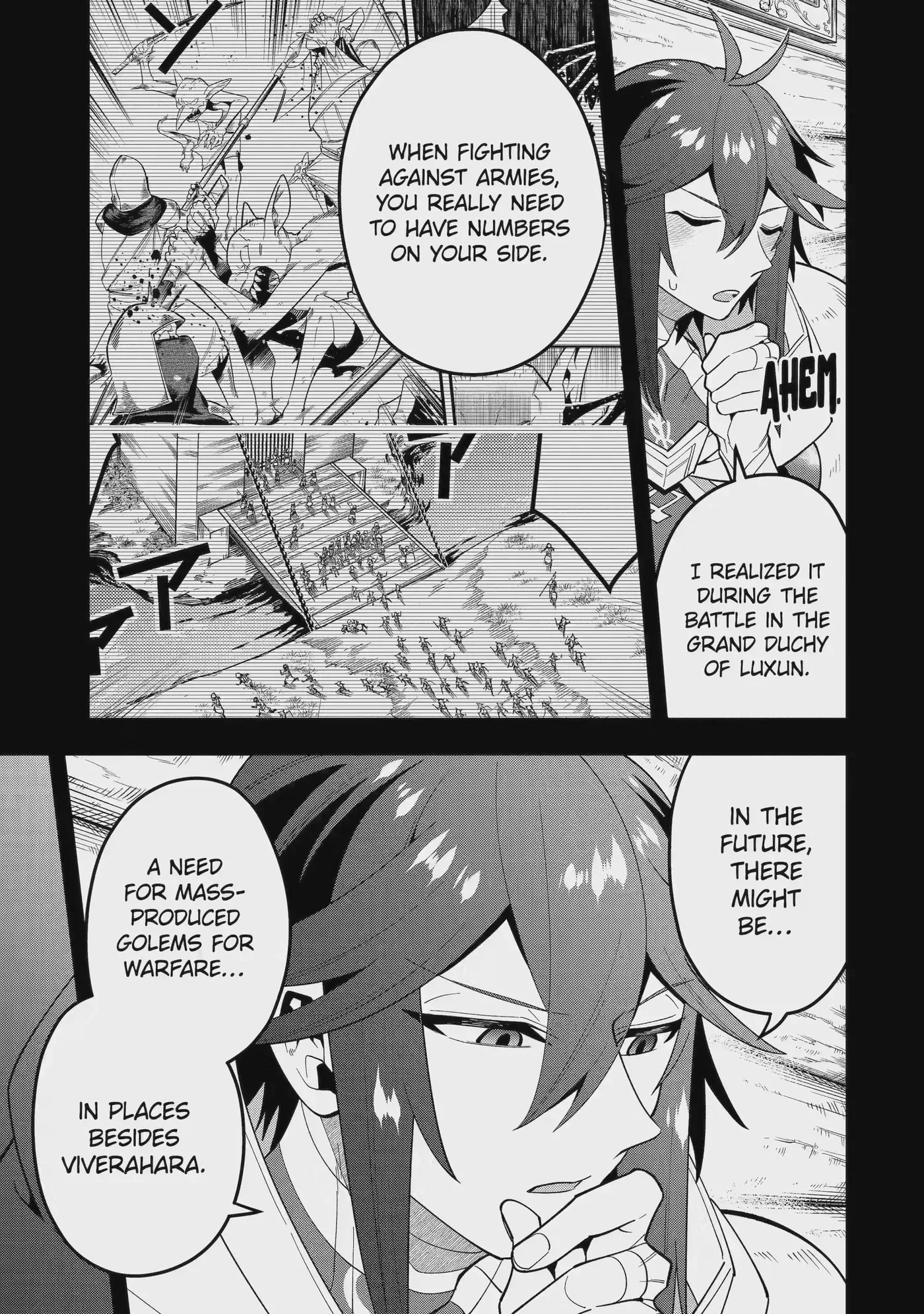 The Strongest Wizard Making Full Use of the Strategy Guide -No Taking Orders, I’ll Slay the Demon King My Own Way- Chapter 74.4 page 5