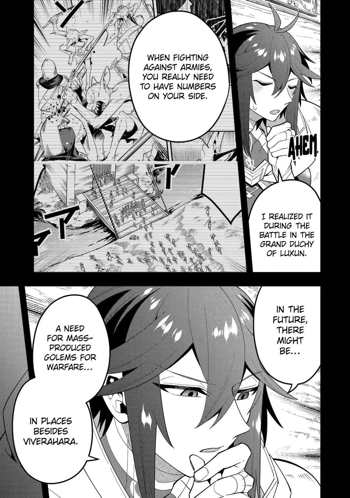 The Strongest Wizard Making Full Use of the Strategy Guide -No Taking Orders, I’ll Slay the Demon King My Own Way- Chapter 74 page 37