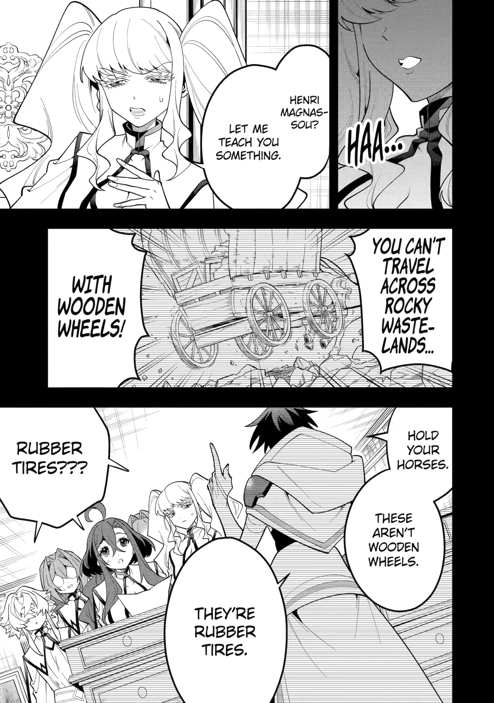 The Strongest Wizard Making Full Use of the Strategy Guide -No Taking Orders, I’ll Slay the Demon King My Own Way- Chapter 75 page 27