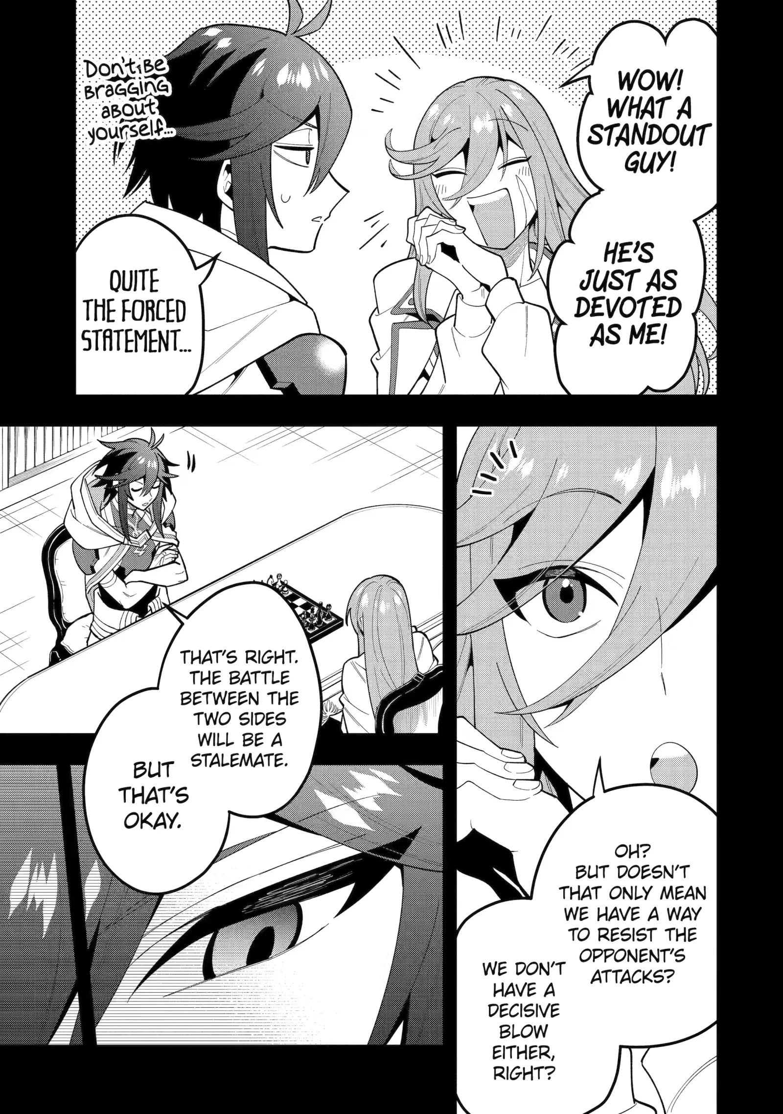 The Strongest Wizard Making Full Use of the Strategy Guide -No Taking Orders, I’ll Slay the Demon King My Own Way- Chapter 75 page 15