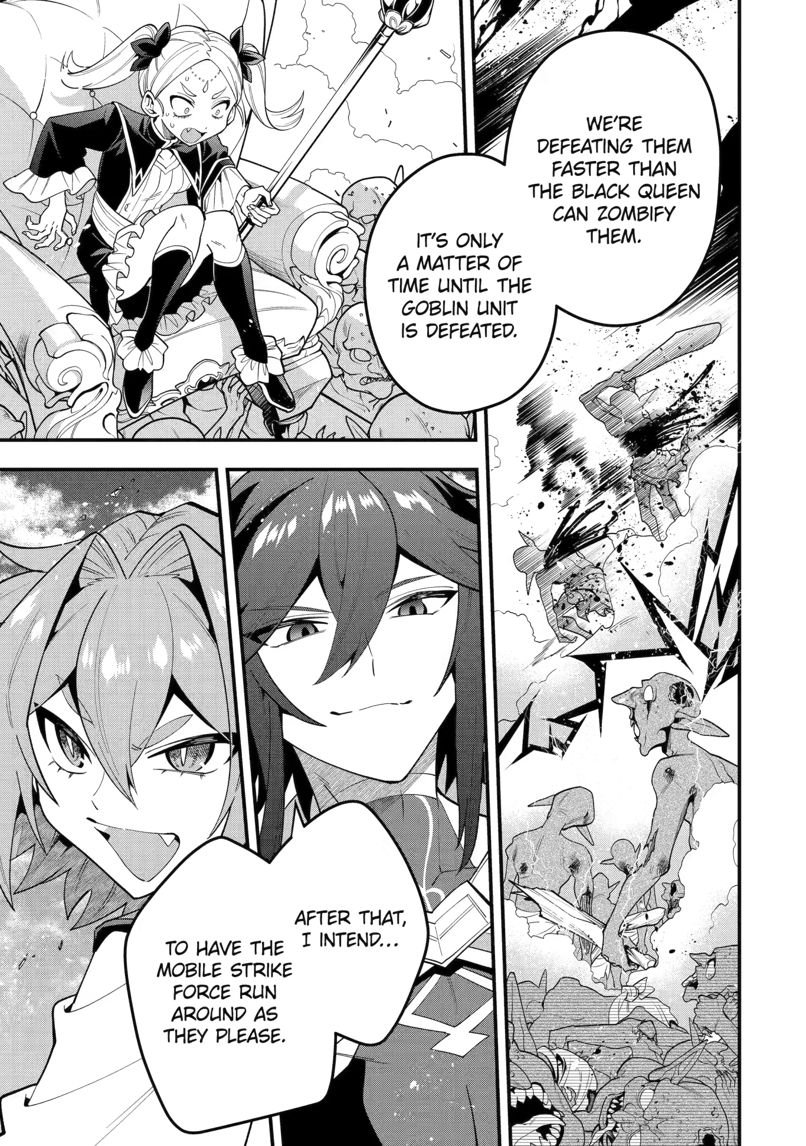 The Strongest Wizard Making Full Use of the Strategy Guide -No Taking Orders, I’ll Slay the Demon King My Own Way- Chapter 75 page 33
