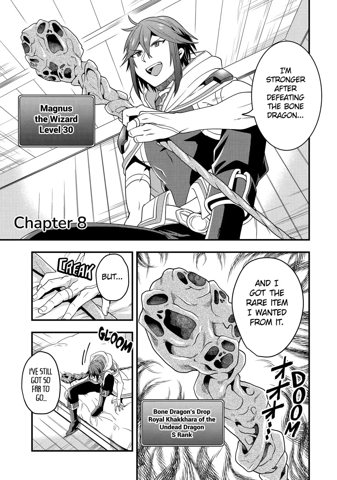 The Strongest Wizard Making Full Use of the Strategy Guide -No Taking Orders, I’ll Slay the Demon King My Own Way- Chapter 8.1 page 1