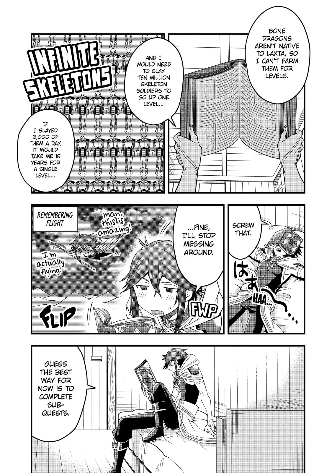 The Strongest Wizard Making Full Use of the Strategy Guide -No Taking Orders, I’ll Slay the Demon King My Own Way- Chapter 8.1 page 3