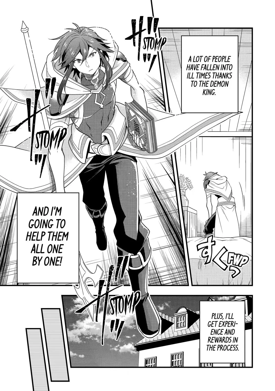 The Strongest Wizard Making Full Use of the Strategy Guide -No Taking Orders, I’ll Slay the Demon King My Own Way- Chapter 8.1 page 5