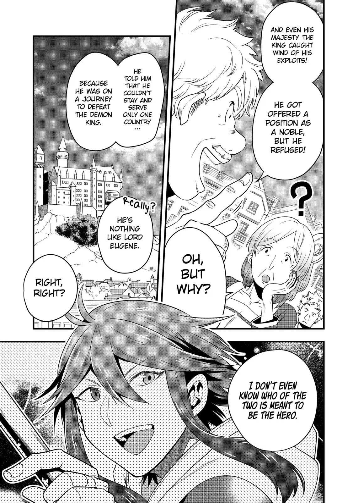 The Strongest Wizard Making Full Use of the Strategy Guide -No Taking Orders, I’ll Slay the Demon King My Own Way- Chapter 8.2 page 9