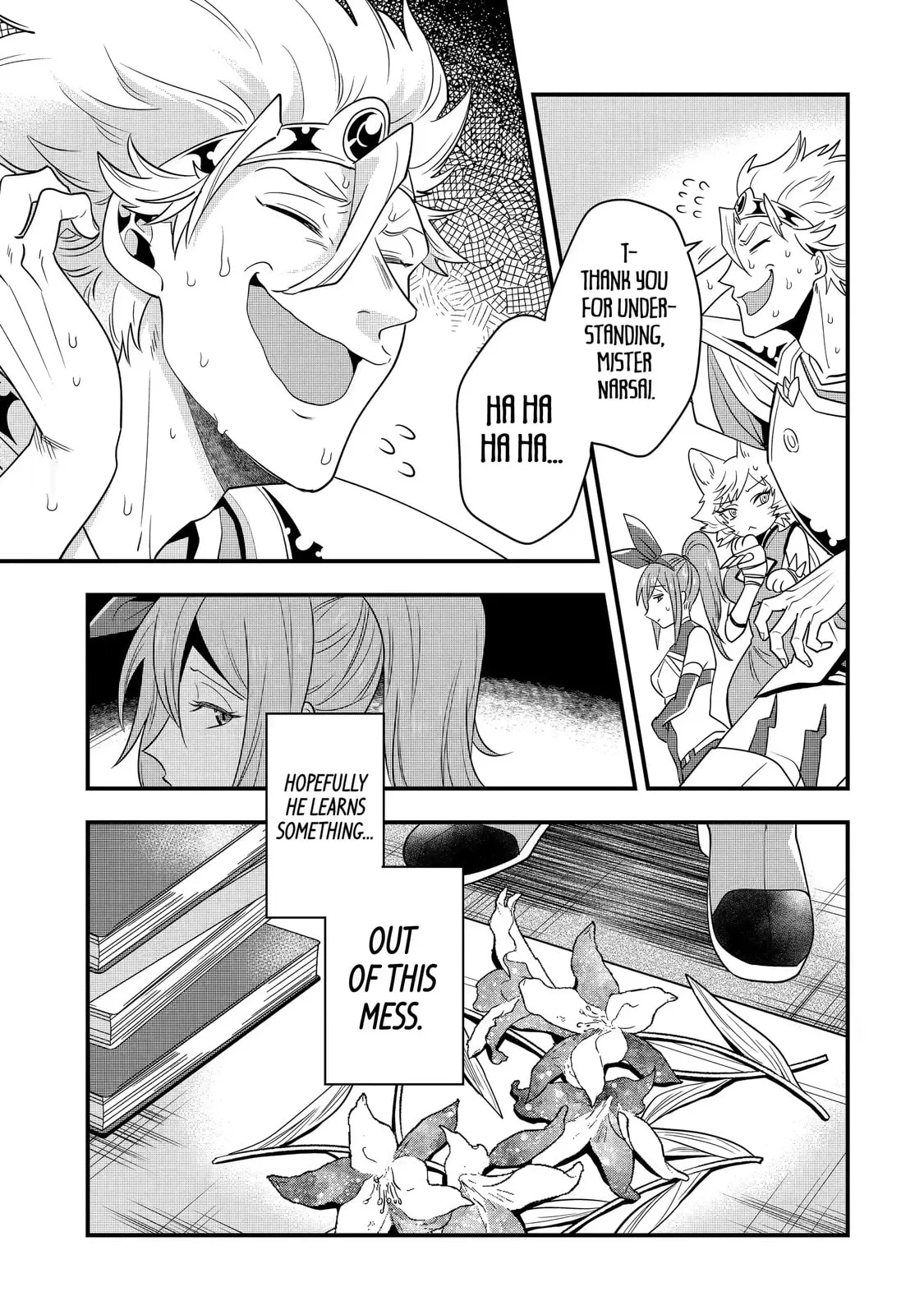 The Strongest Wizard Making Full Use of the Strategy Guide -No Taking Orders, I’ll Slay the Demon King My Own Way- Chapter 8.2 page 3