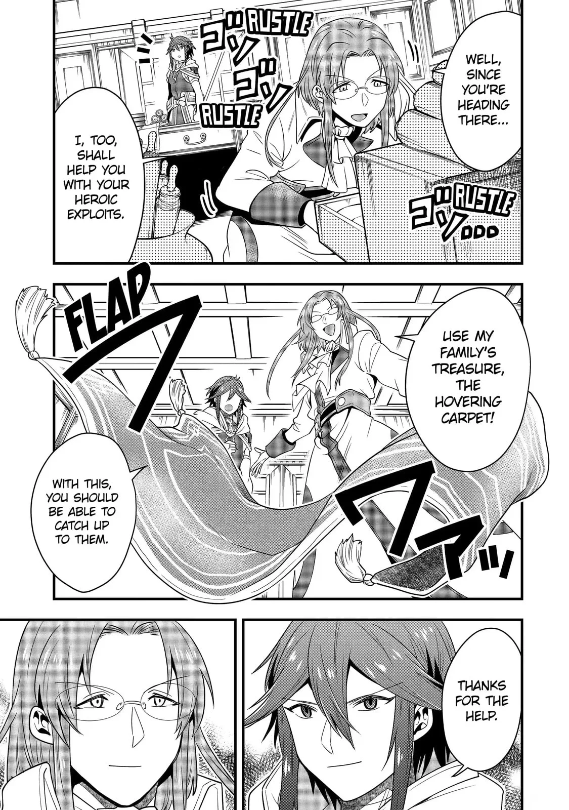 The Strongest Wizard Making Full Use of the Strategy Guide -No Taking Orders, I’ll Slay the Demon King My Own Way- Chapter 8.3 page 10