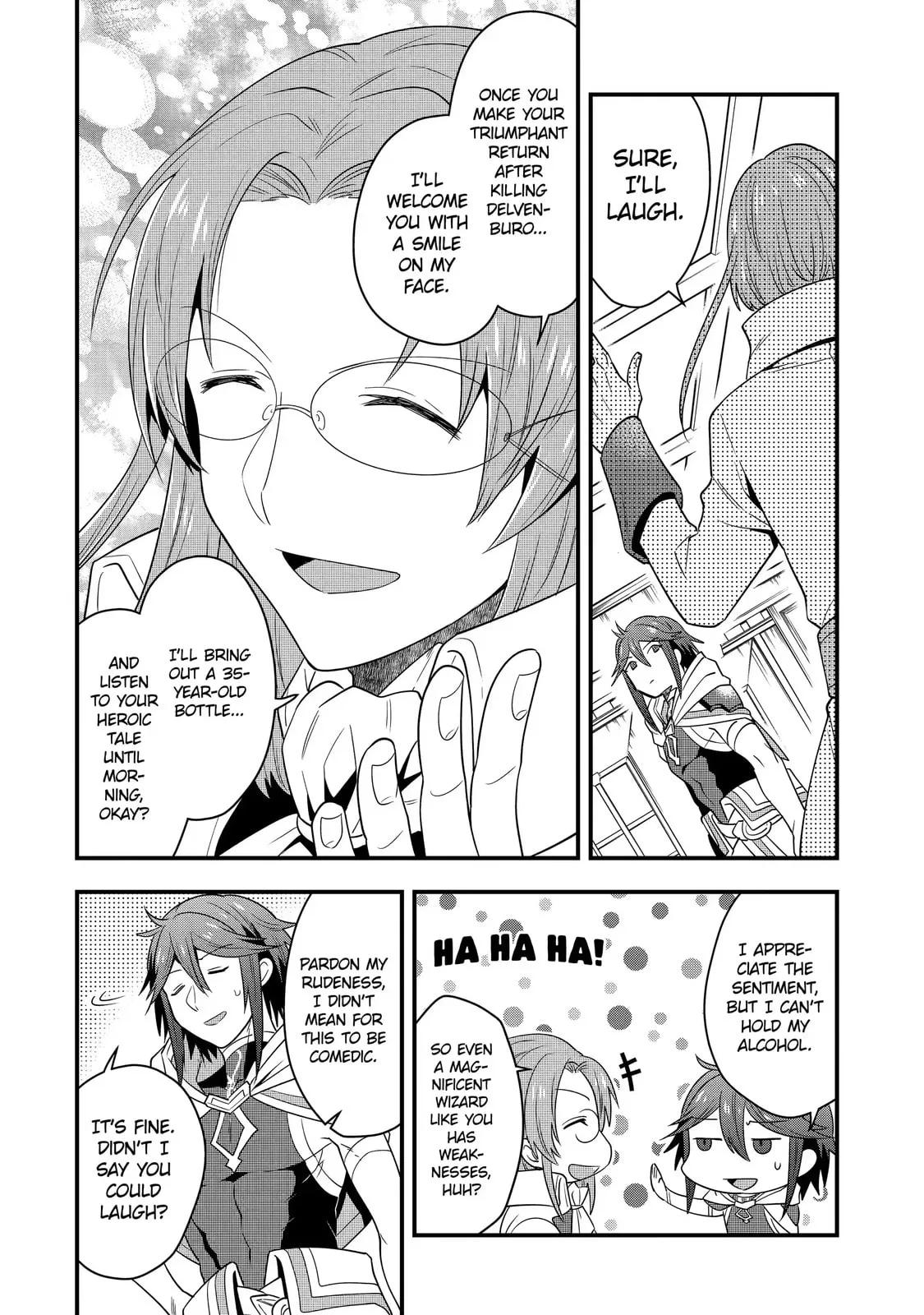 The Strongest Wizard Making Full Use of the Strategy Guide -No Taking Orders, I’ll Slay the Demon King My Own Way- Chapter 8.3 page 9