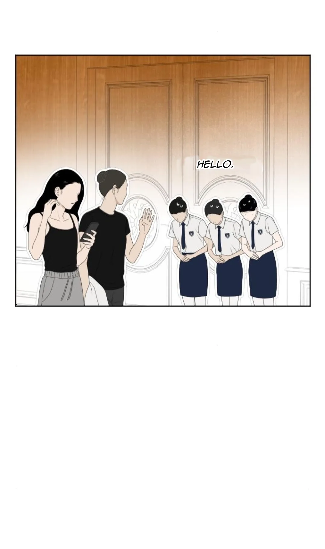 The Studentsof Illip Arts High Chapter 100 page 9
