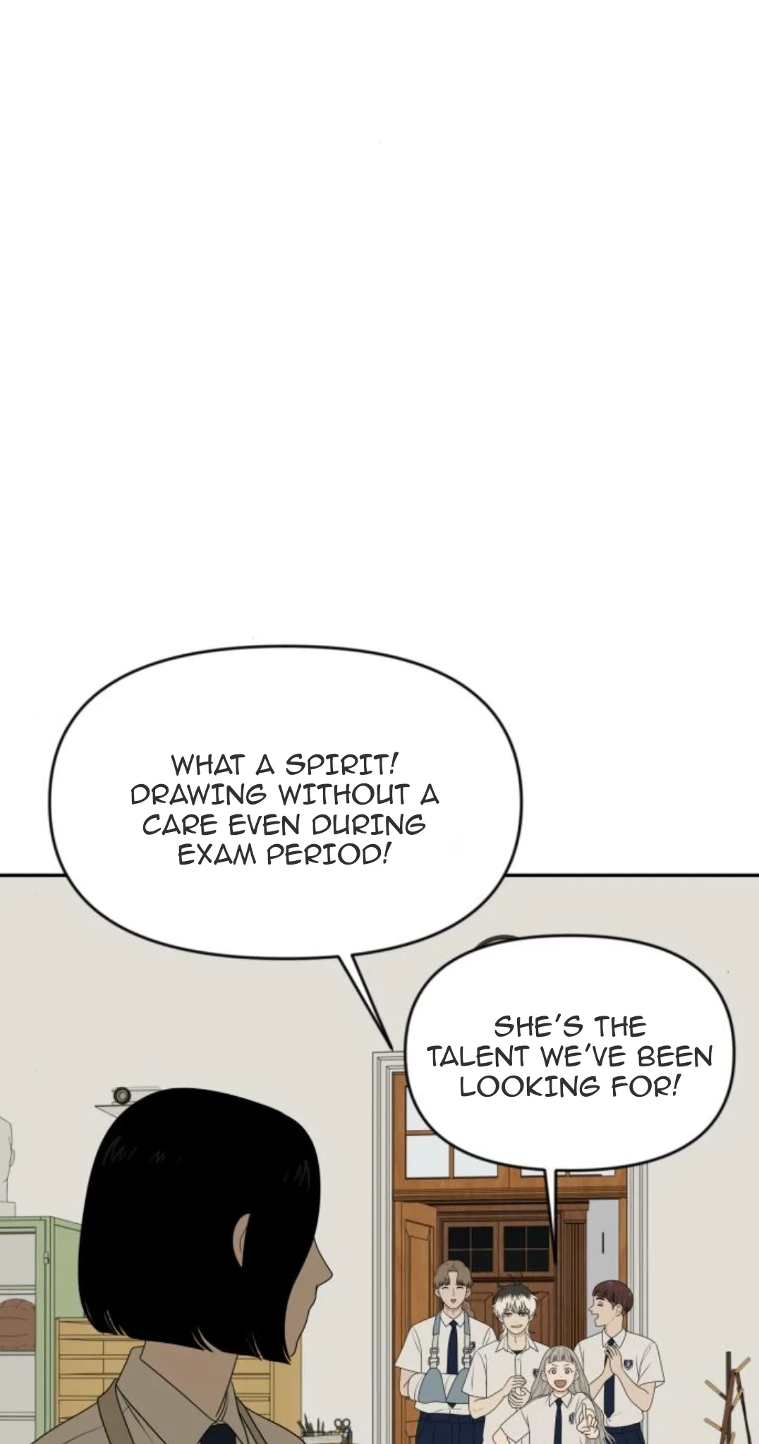 The Studentsof Illip Arts High Chapter 100 page 50