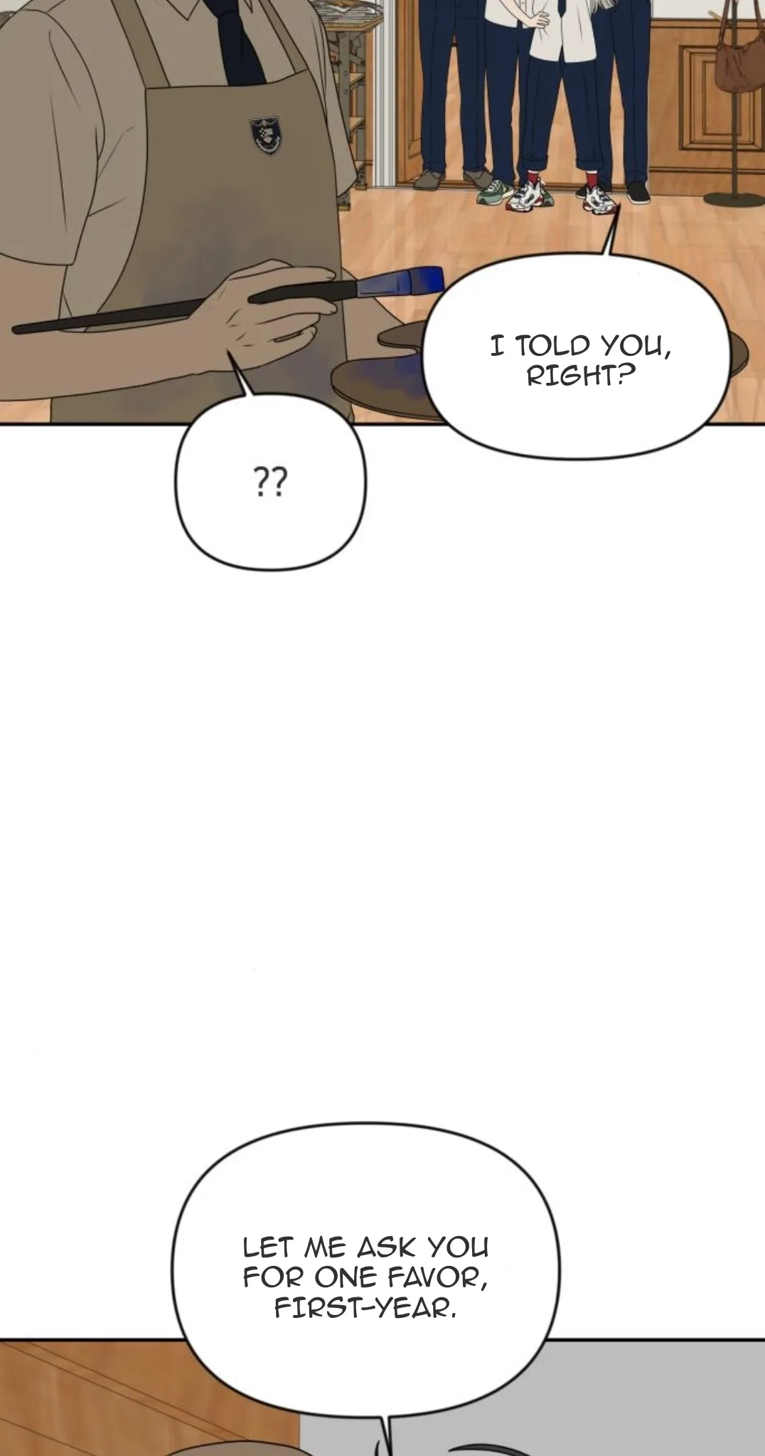 The Studentsof Illip Arts High Chapter 100 page 51