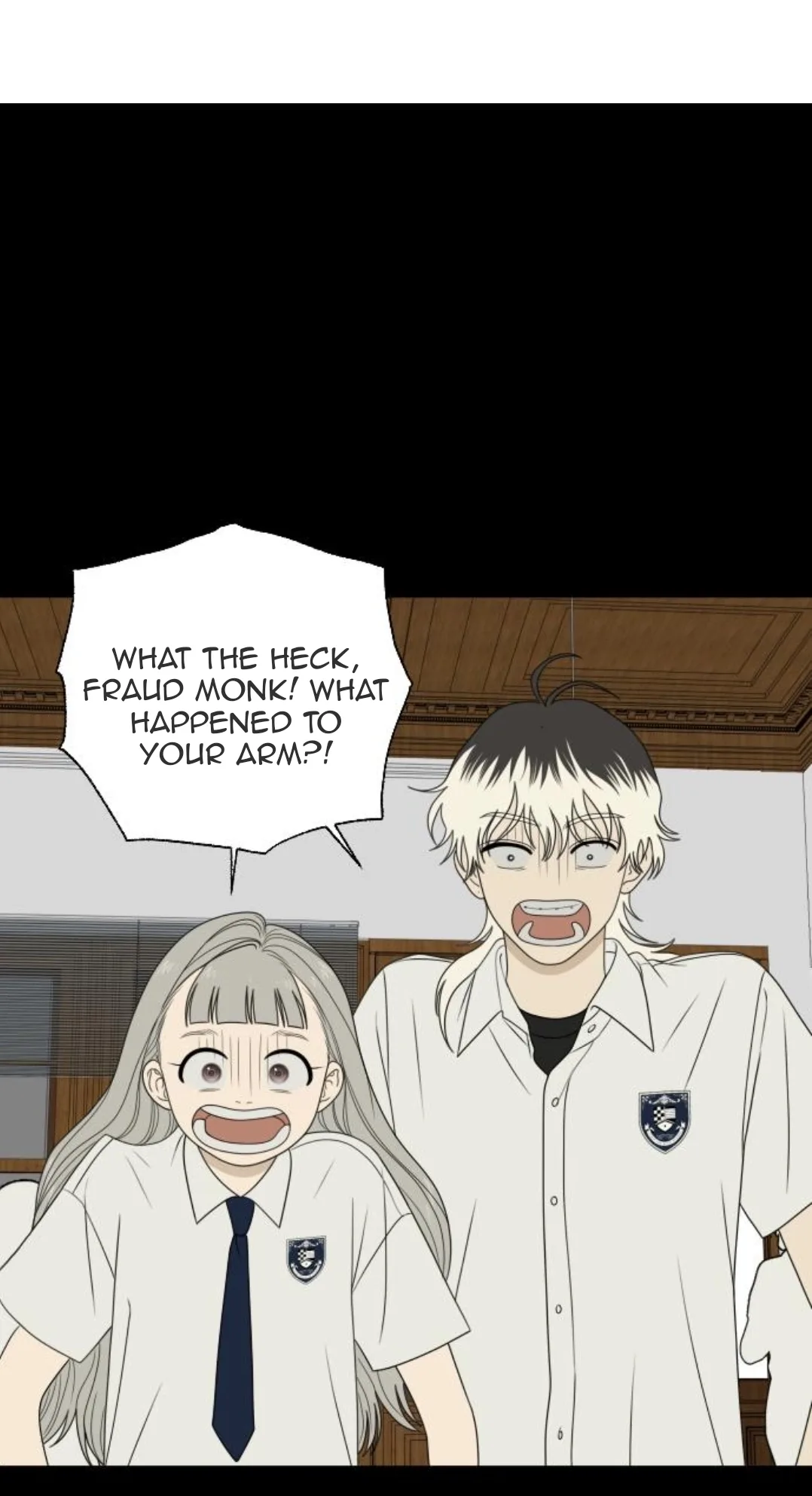 The Studentsof Illip Arts High Chapter 100 page 56