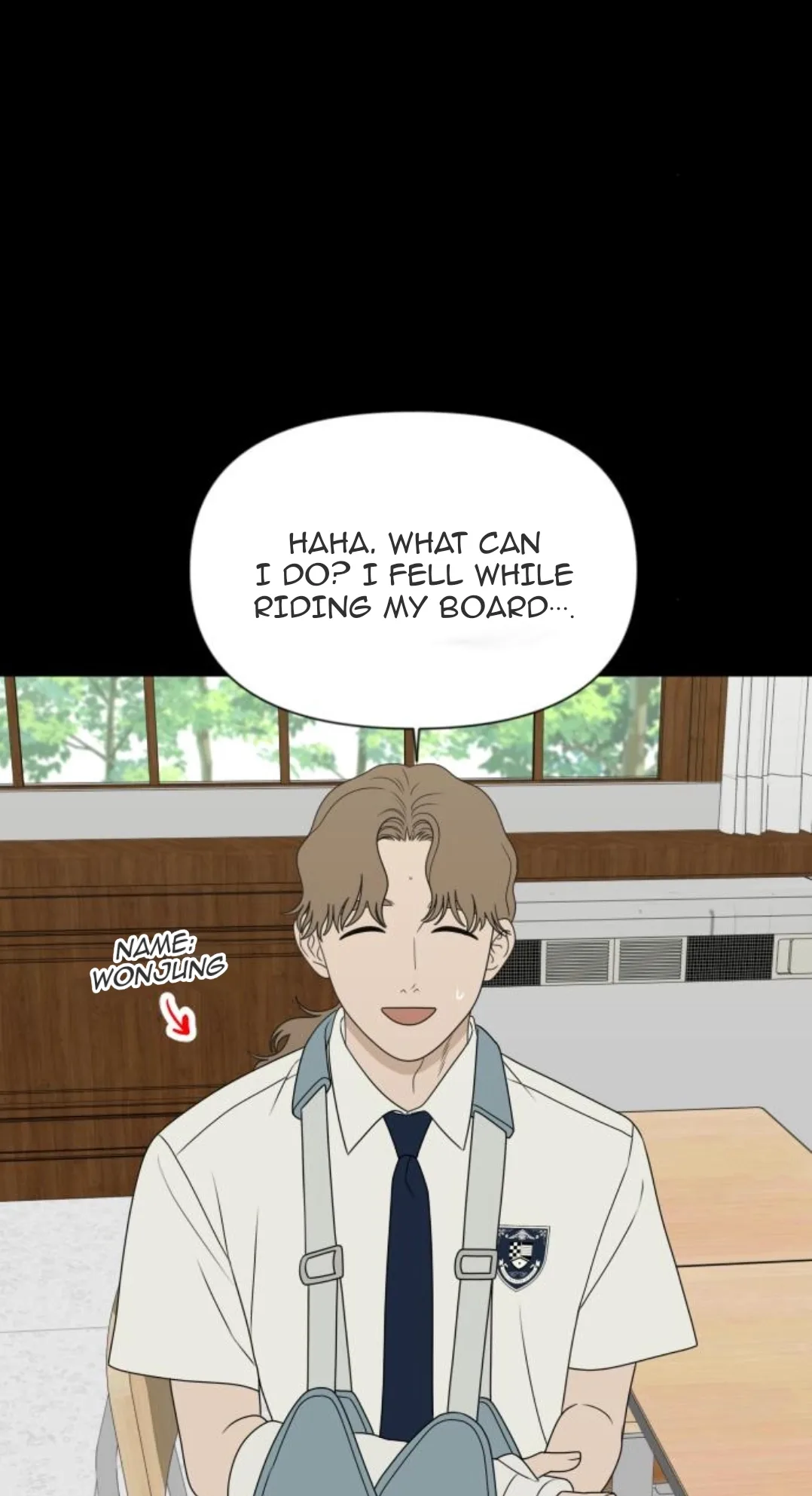 The Studentsof Illip Arts High Chapter 100 page 57