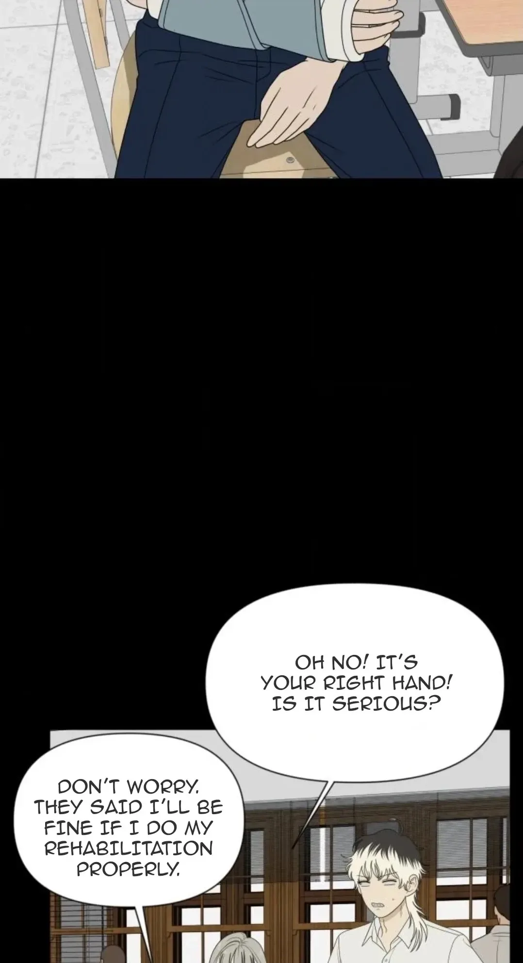 The Studentsof Illip Arts High Chapter 100 page 58