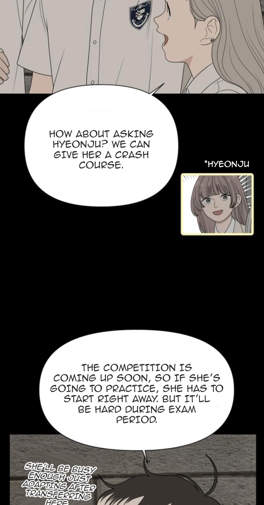 The Studentsof Illip Arts High Chapter 100 page 65