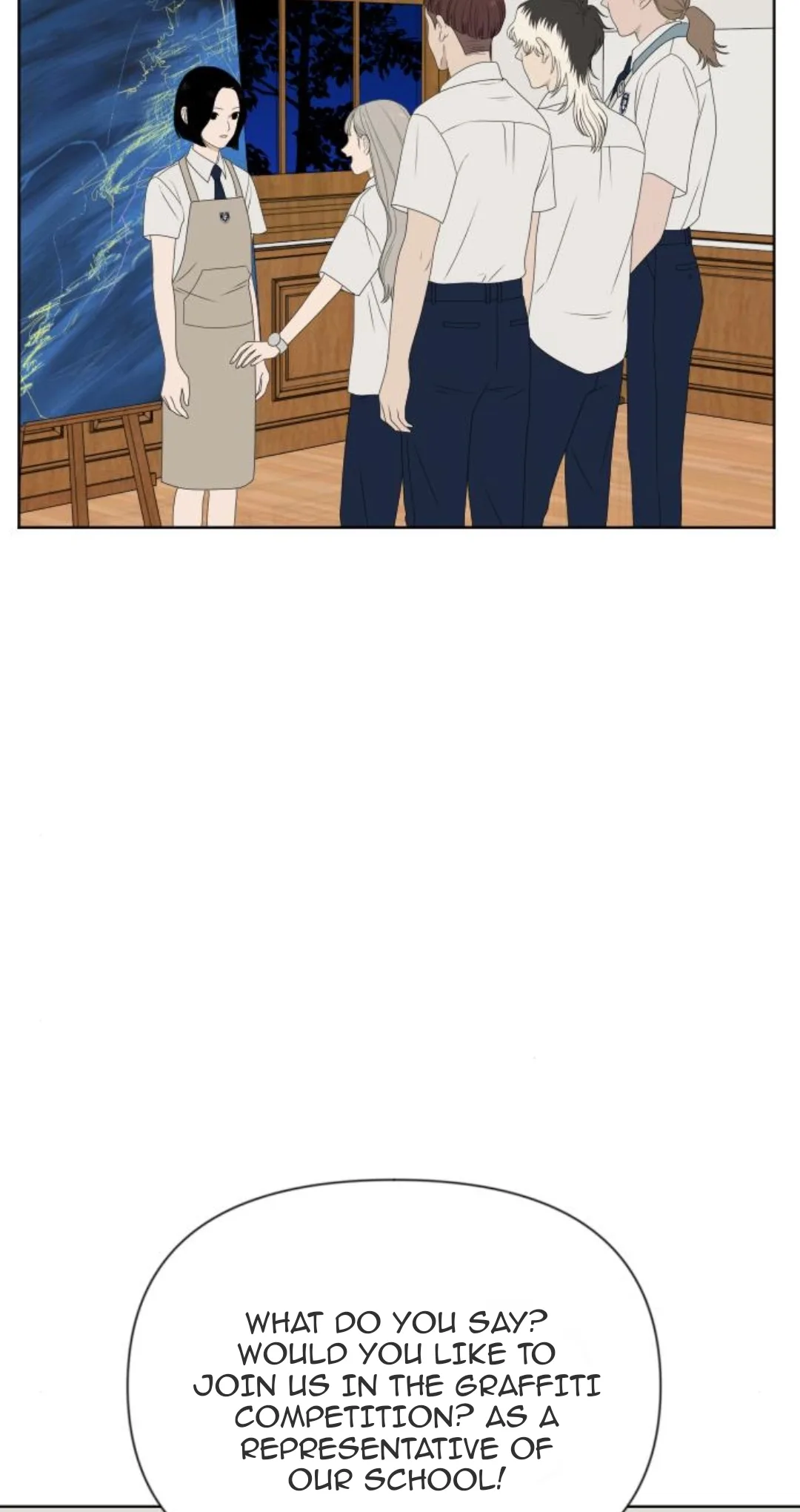 The Studentsof Illip Arts High Chapter 100 page 70