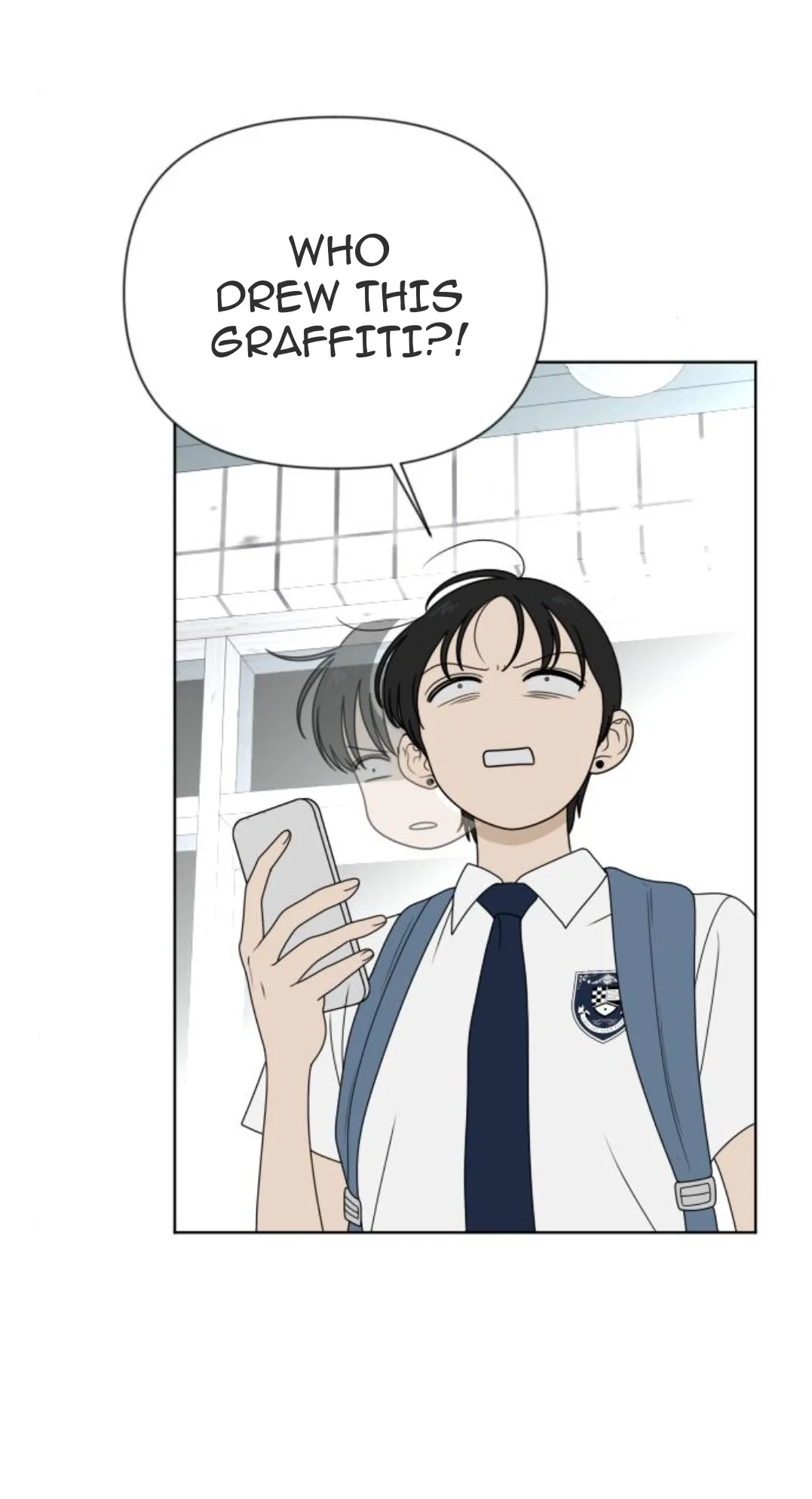 The Studentsof Illip Arts High Chapter 101 page 8