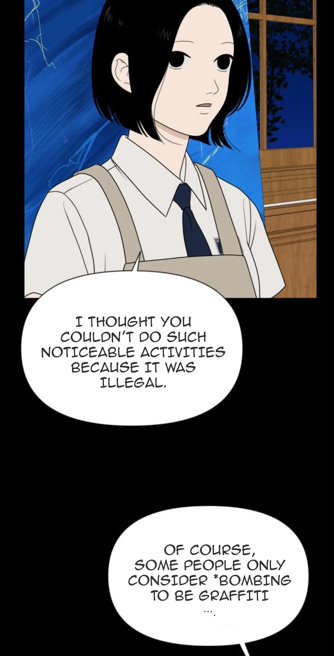 The Studentsof Illip Arts High Chapter 101 page 39