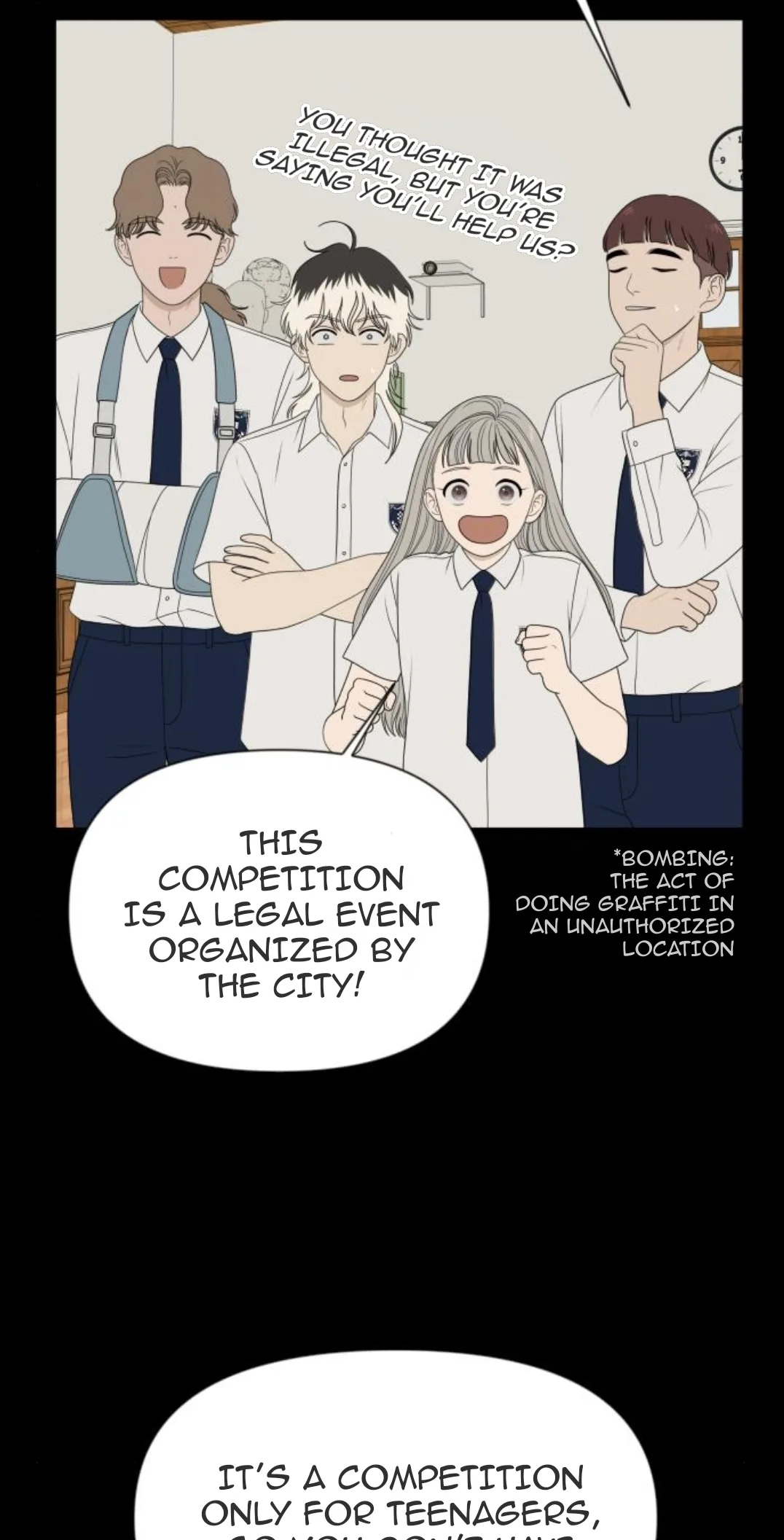 The Studentsof Illip Arts High Chapter 101 page 40