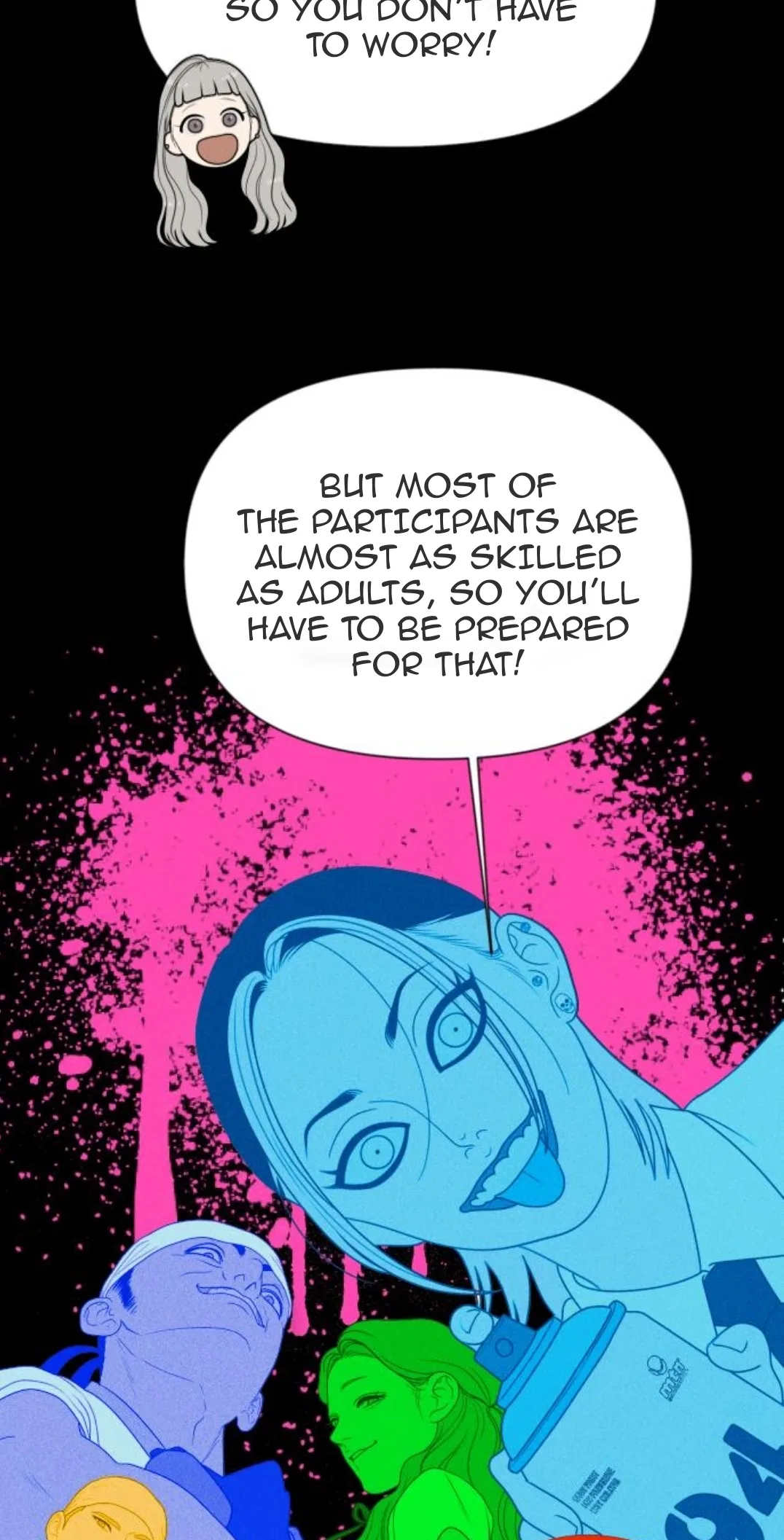 The Studentsof Illip Arts High Chapter 101 page 41