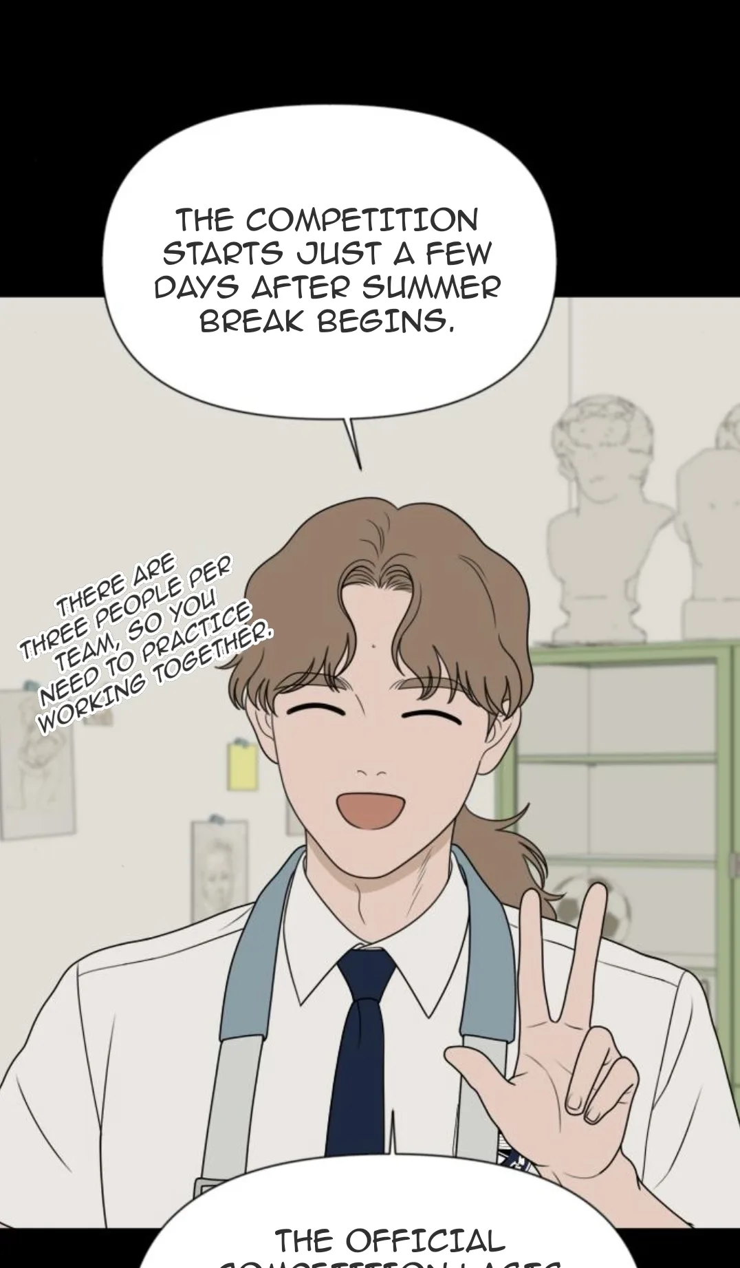The Studentsof Illip Arts High Chapter 101 page 43