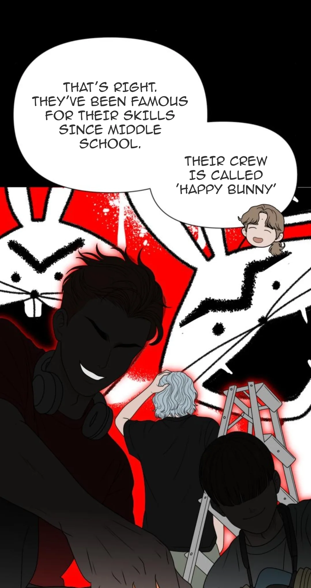 The Studentsof Illip Arts High Chapter 101 page 50