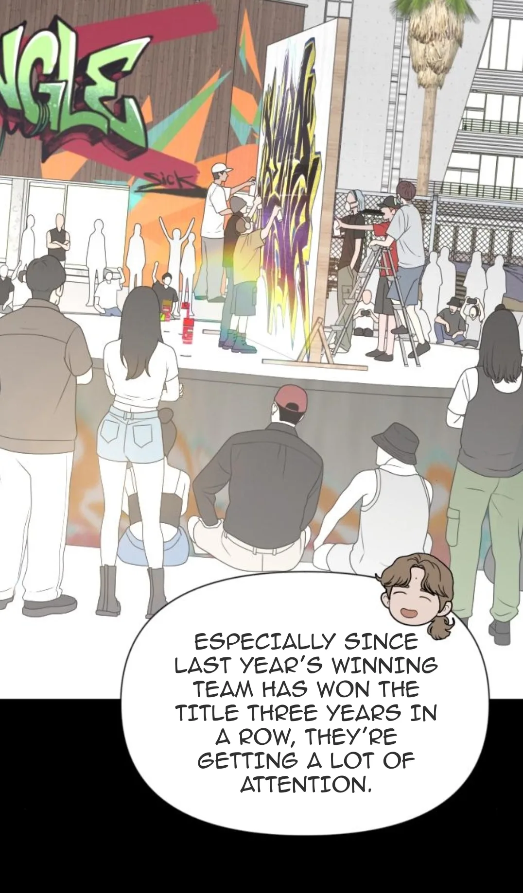 The Studentsof Illip Arts High Chapter 101 page 48
