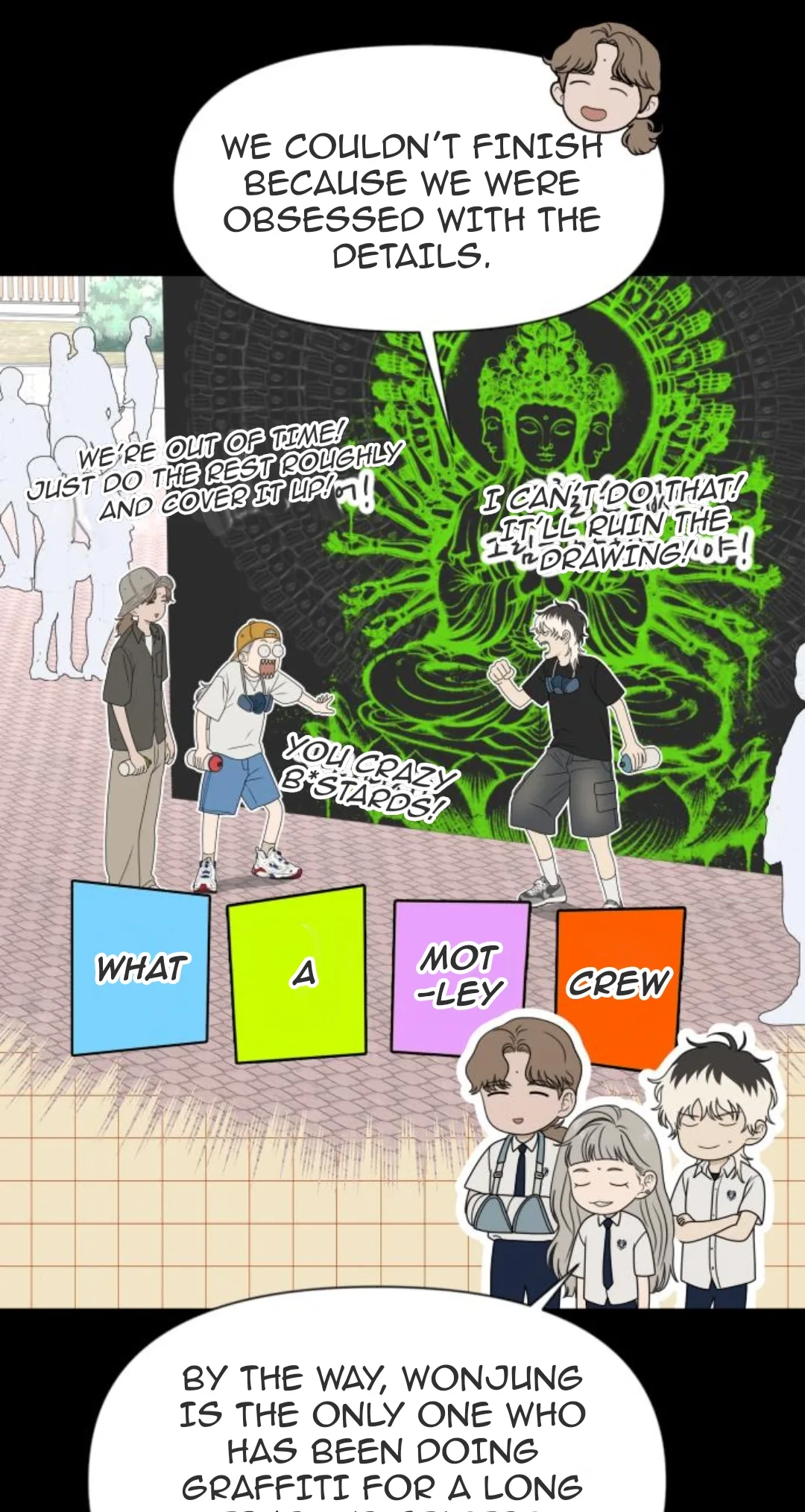 The Studentsof Illip Arts High Chapter 101 page 56