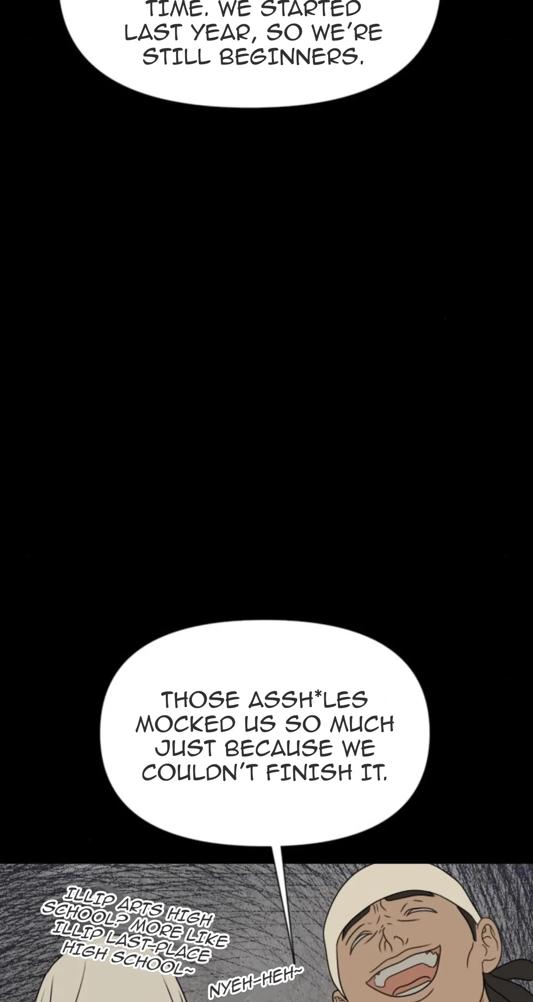 The Studentsof Illip Arts High Chapter 101 page 57