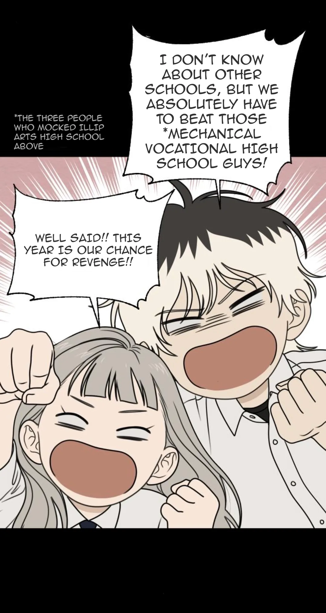 The Studentsof Illip Arts High Chapter 101 page 59